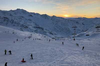 There are pistes for every level of skier.