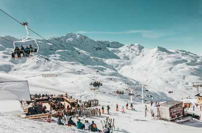 La Folie Douce at Val Thorens