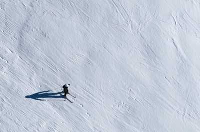 Les Deux Alpes offers skiing for all levels