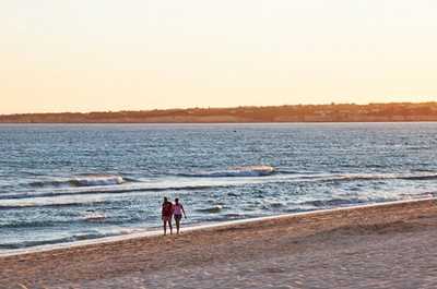 Spend your holiday on the beach.