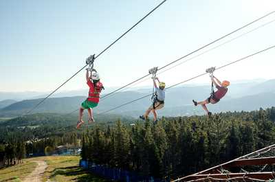 This is the perfect place for adventure lovers!