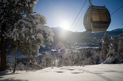 Enjoy world-class skiing and snowboarding in Breckenridge.