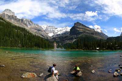 The Rocky Mountains are full of hidden lakes and fantastic trails. Come and explore the Rockies!