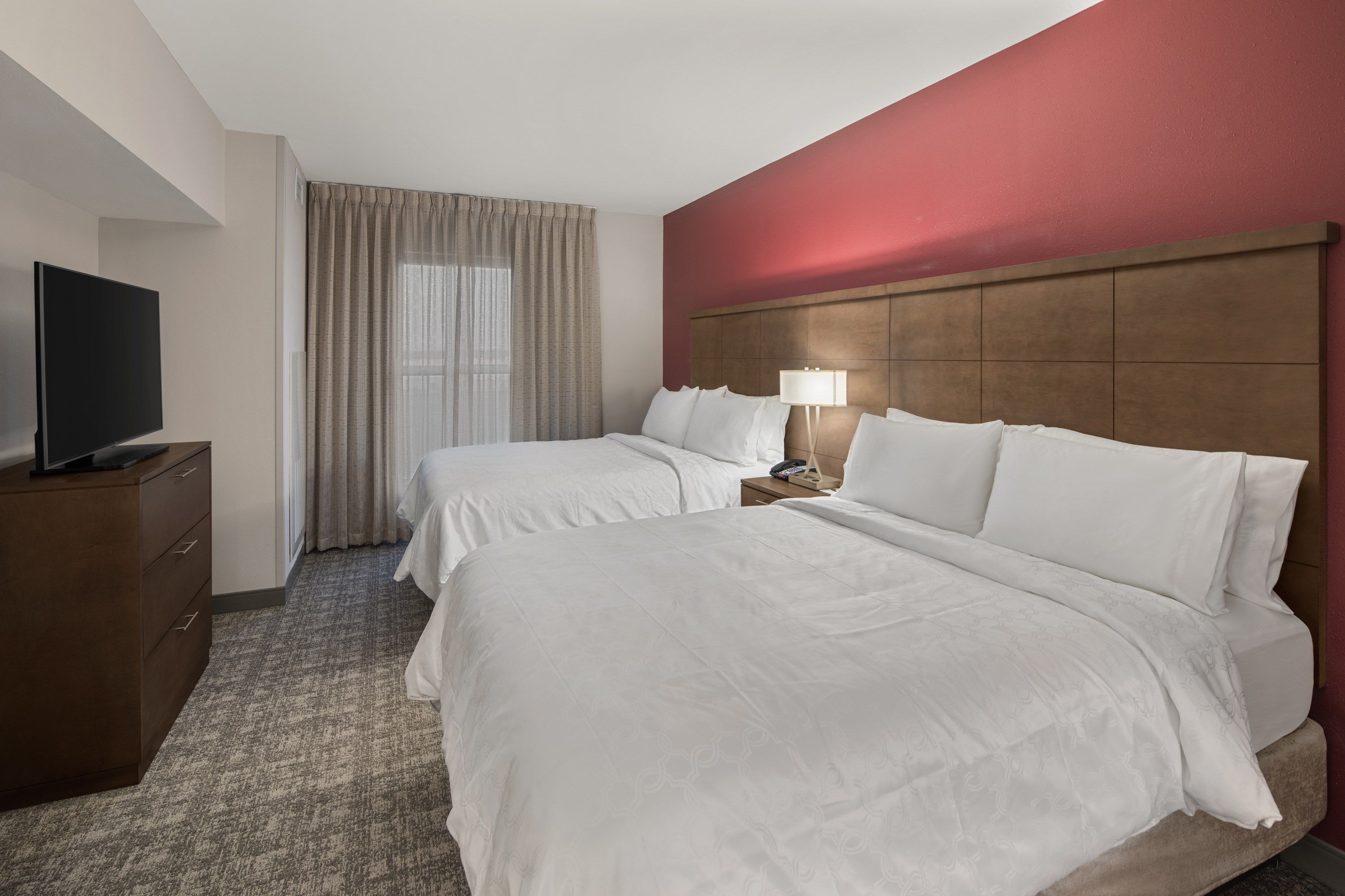 image Get a peaceful night sleep in a cozy bedroom.