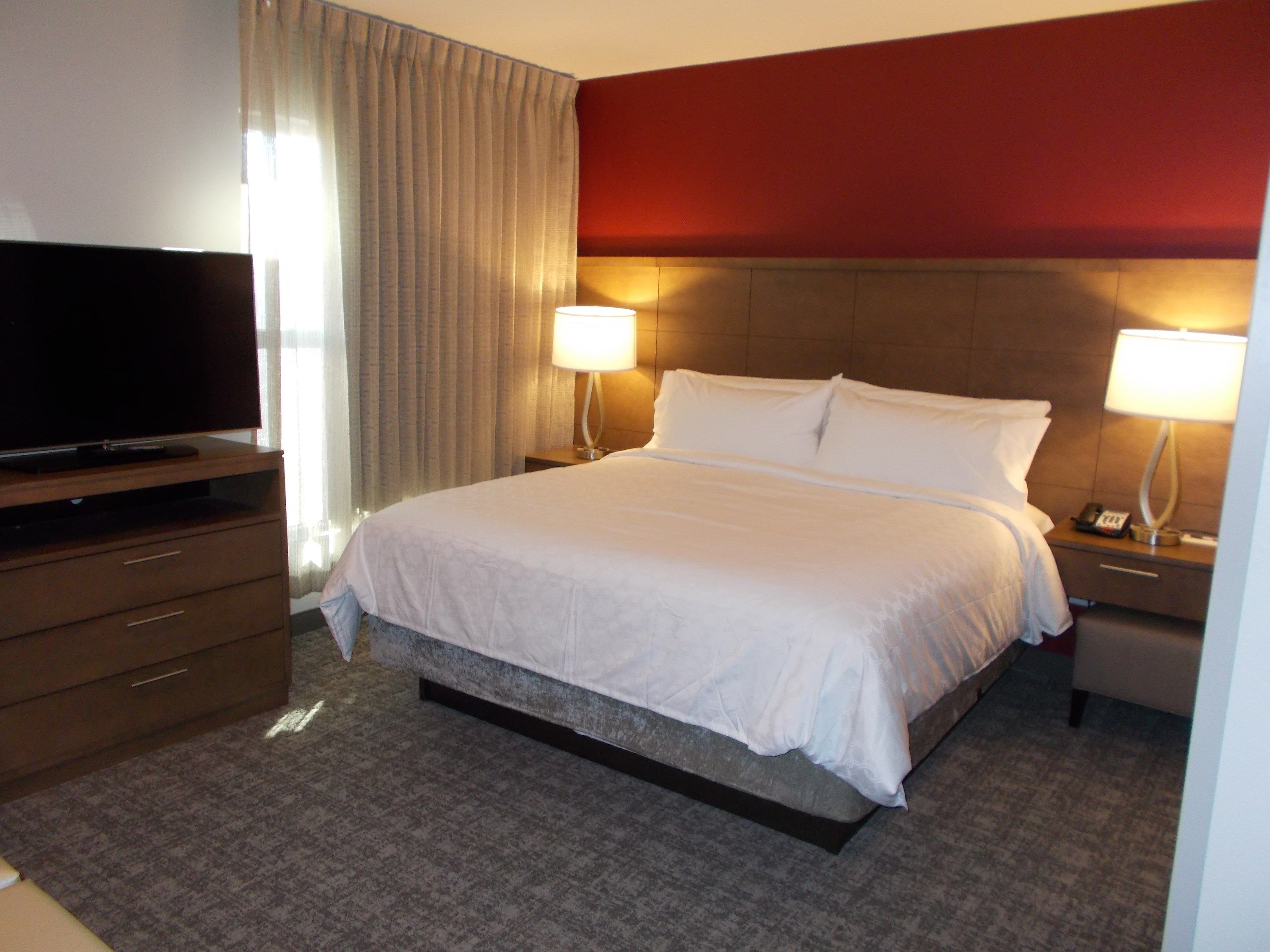 image Drift to sleep in this plush bed.