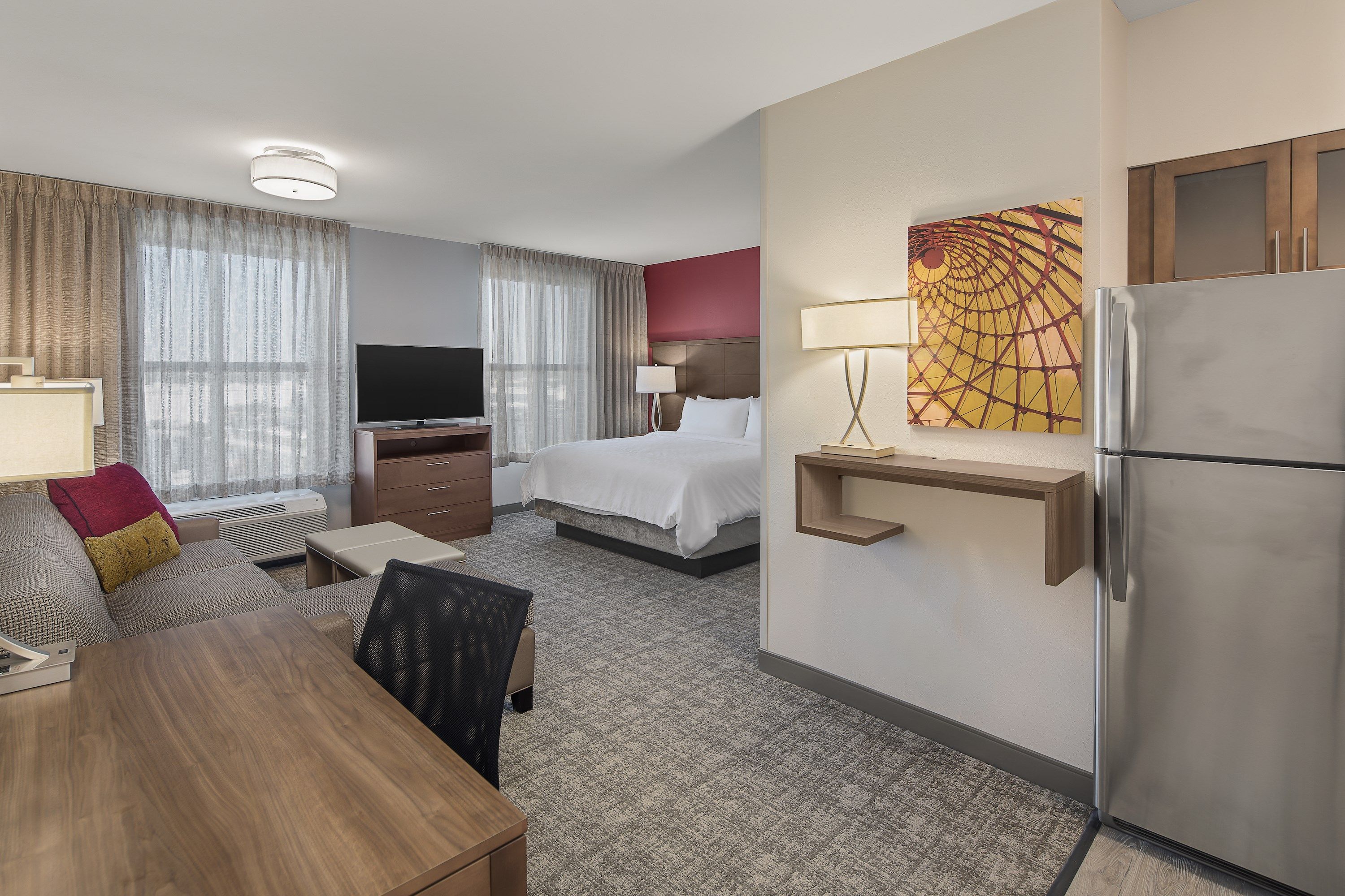 image Welcome to our elegant and modern suite.