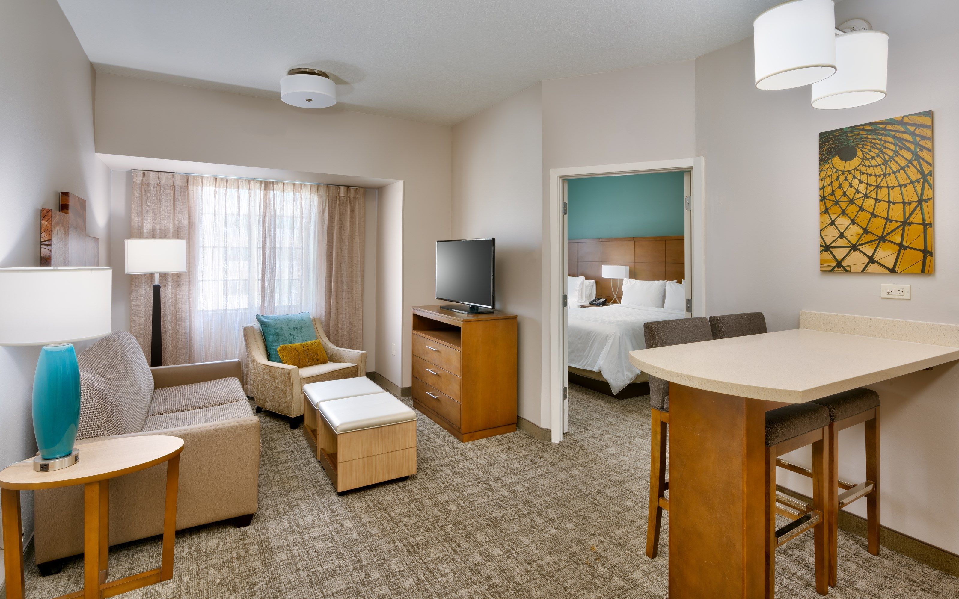 image You will love the bright and open-concept living space, perfect for relaxing after a great day.
