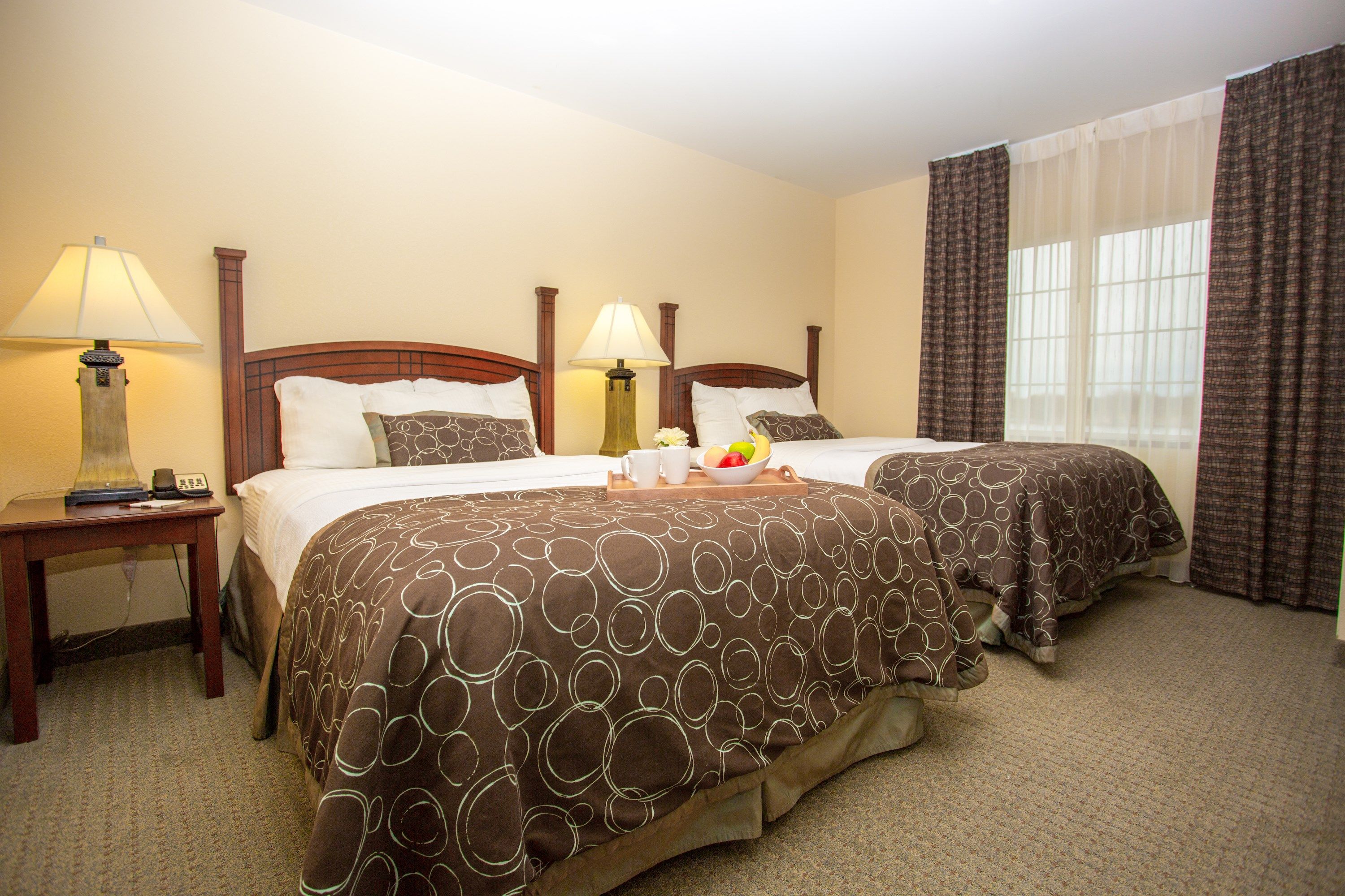 image Drift to sleep in the comfortable beds.