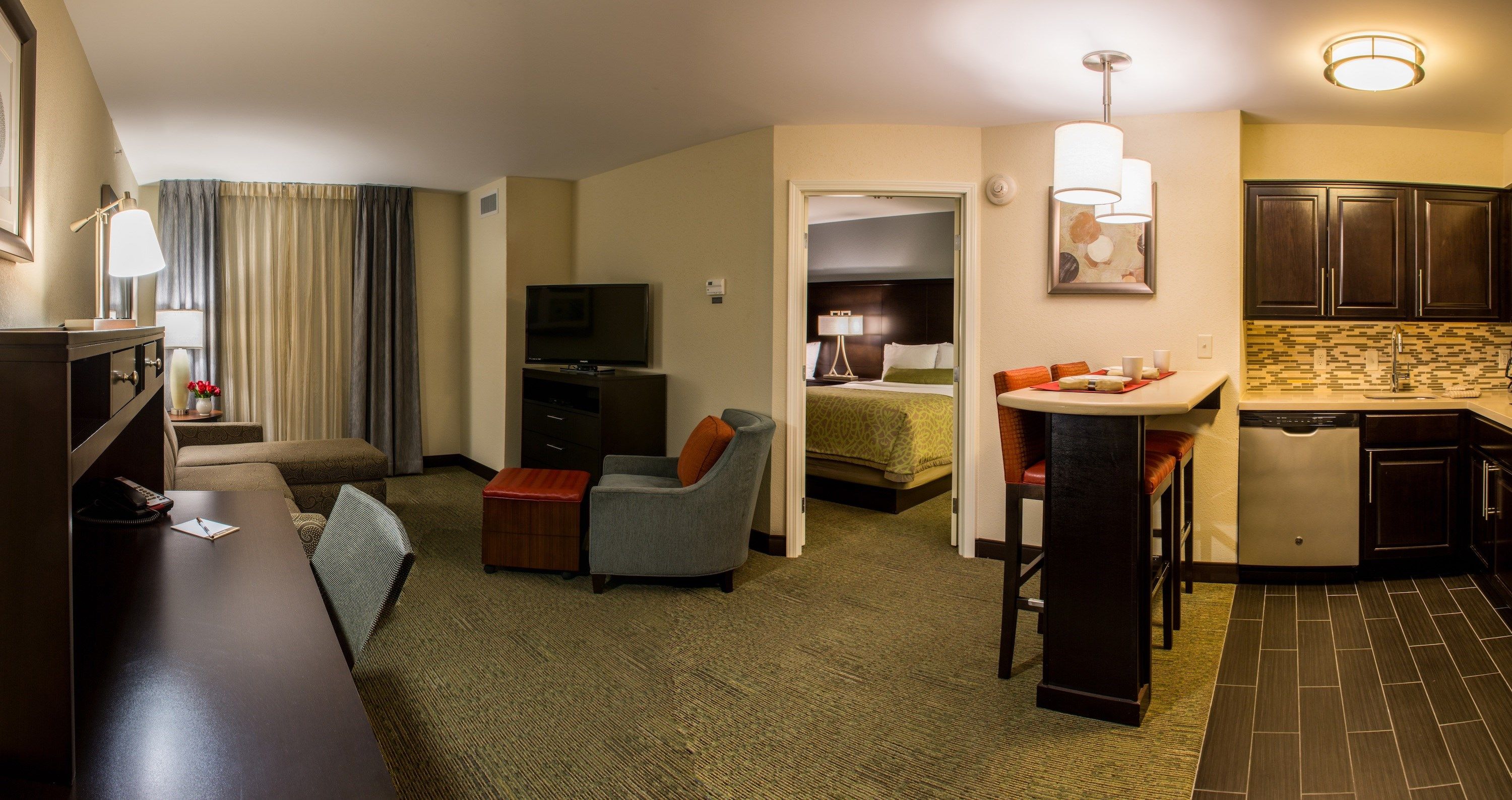 image Welcome to our elegant and modern suite.