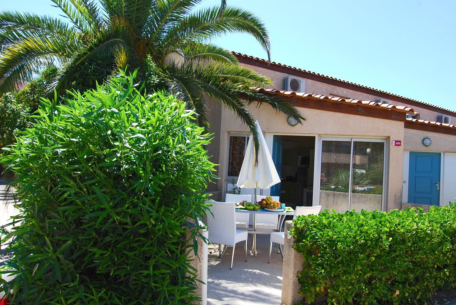 image Enjoy some fresh air on the balcony or terrace!