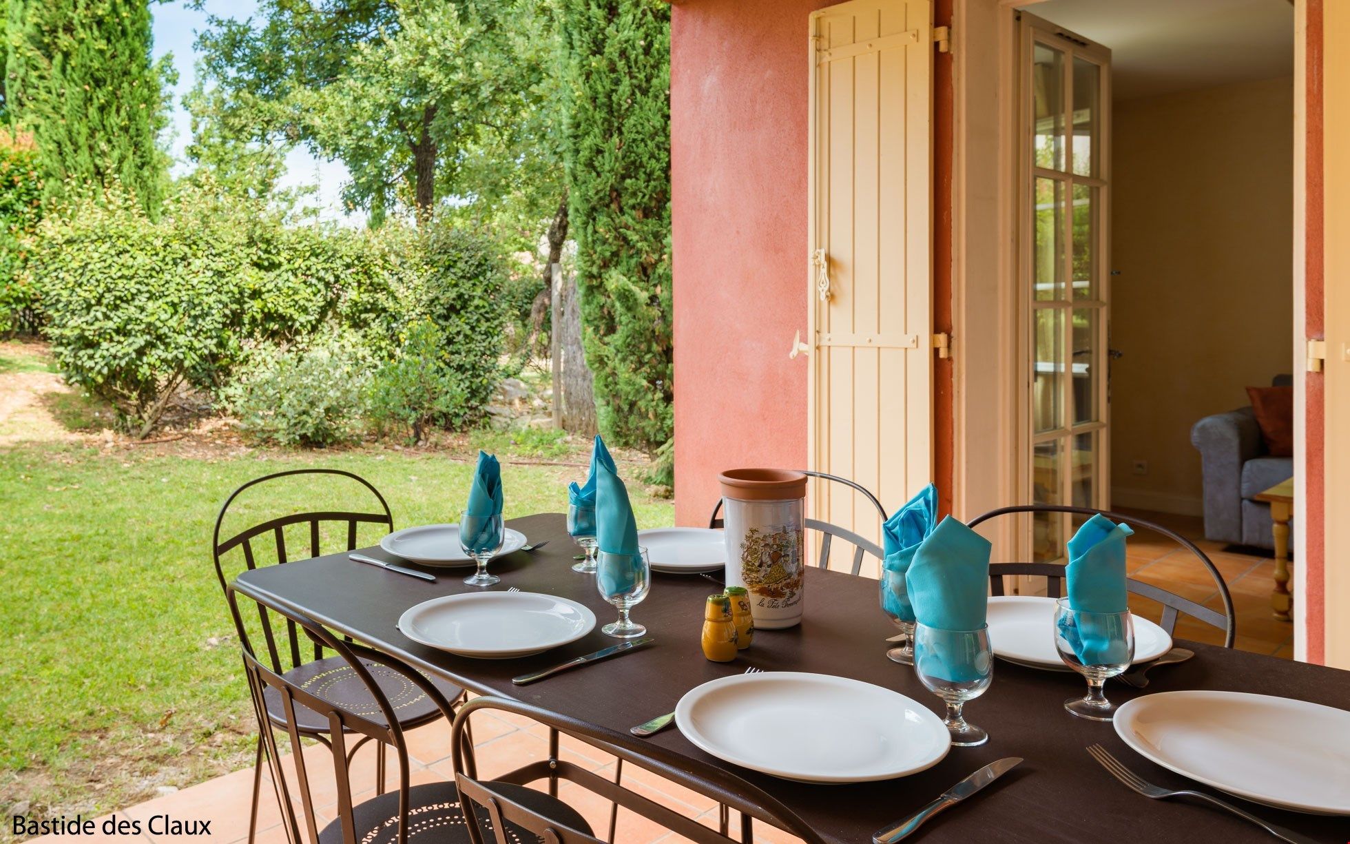 image Indulge in tasty meals out on your private terrace.