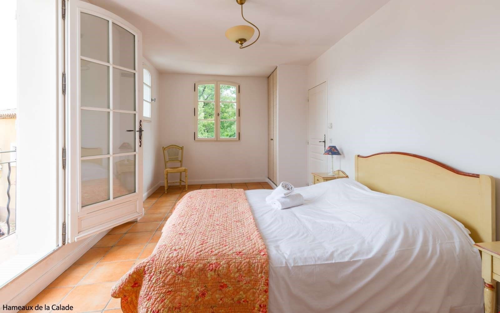 image There are 2 double bedrooms, a single bedroom, and a small bedroom with bunks.