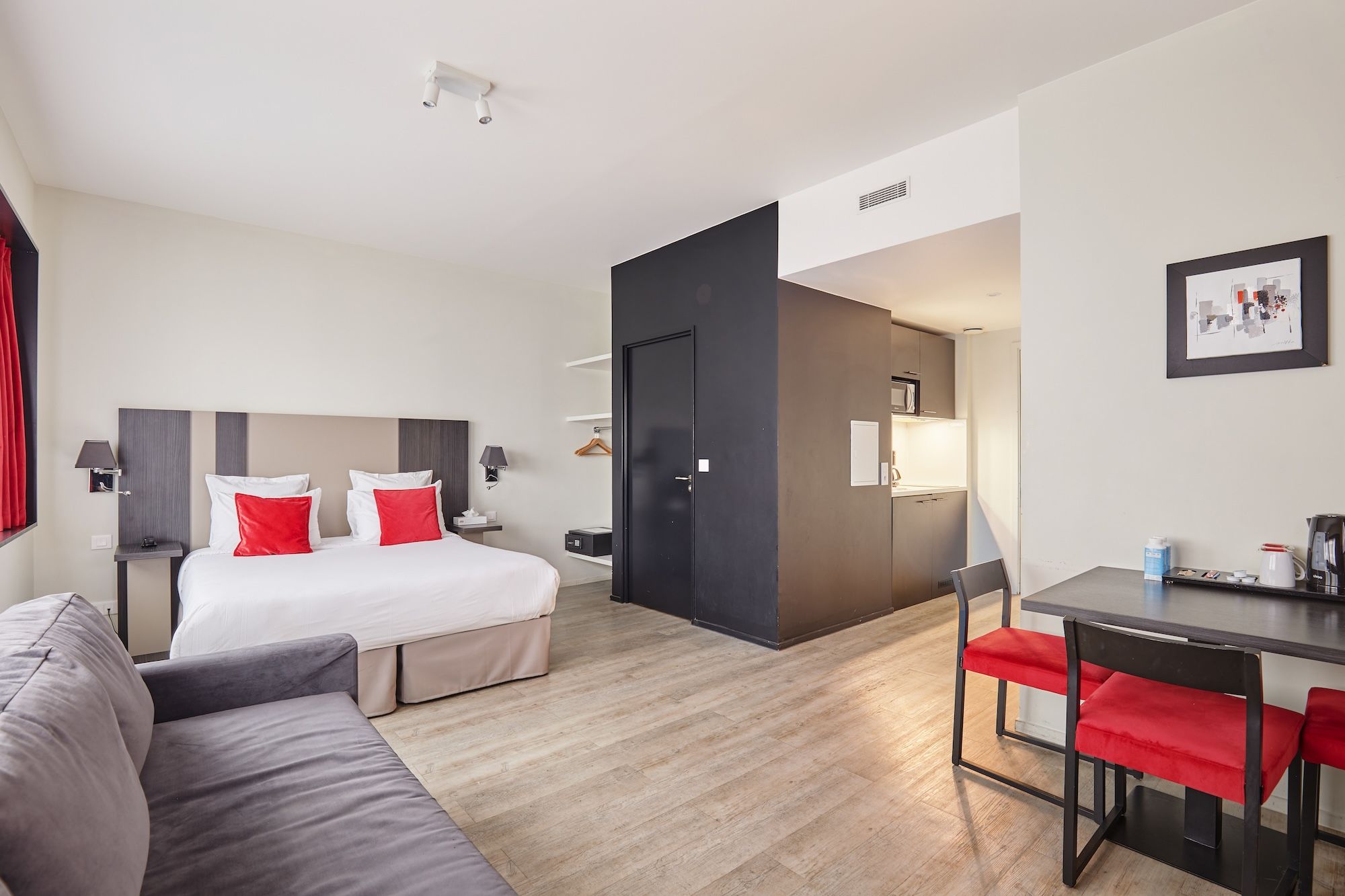 image Drift to sleep in the Double bed or Single sofa bed.