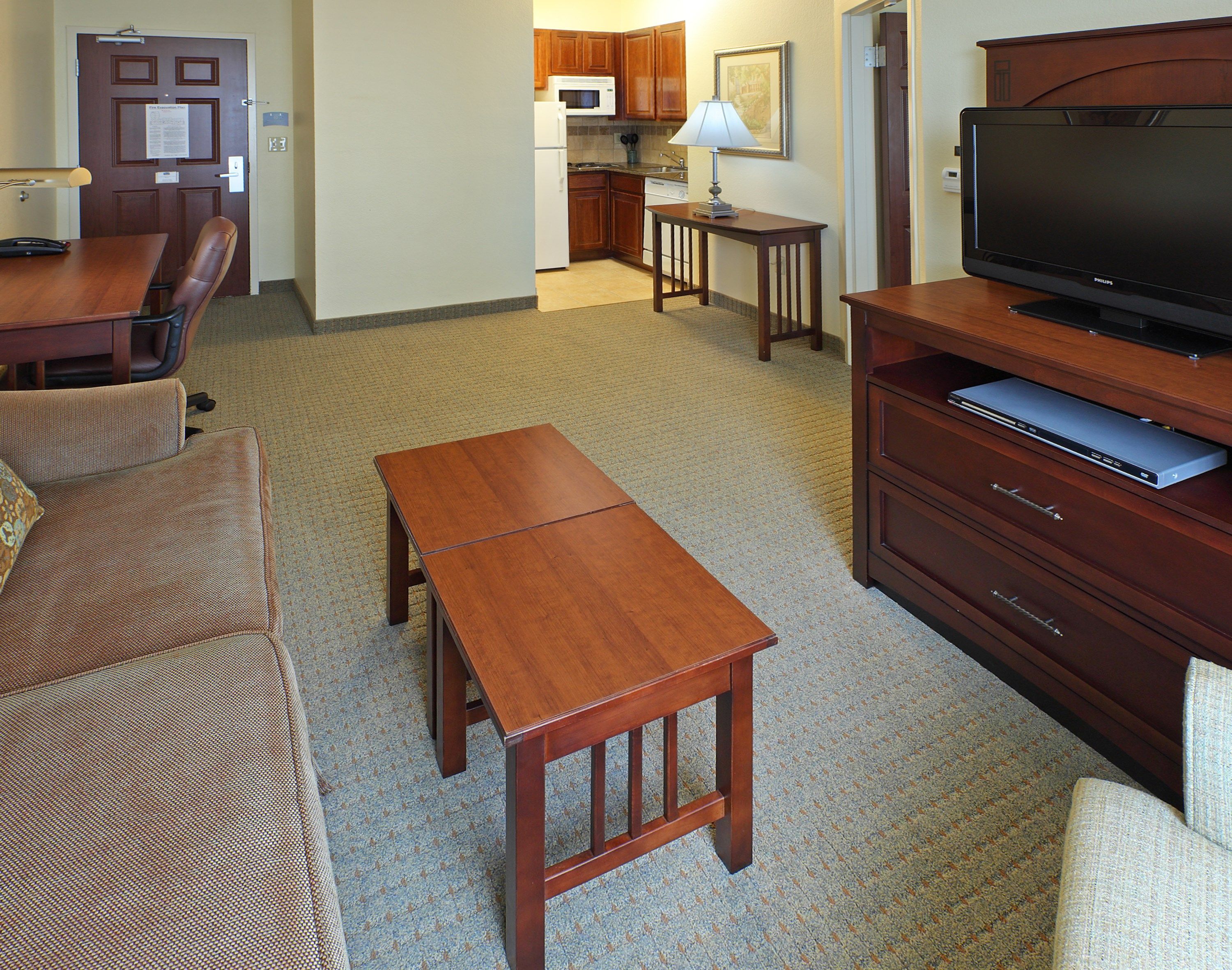 image Relax and unwind in the cozy living room.