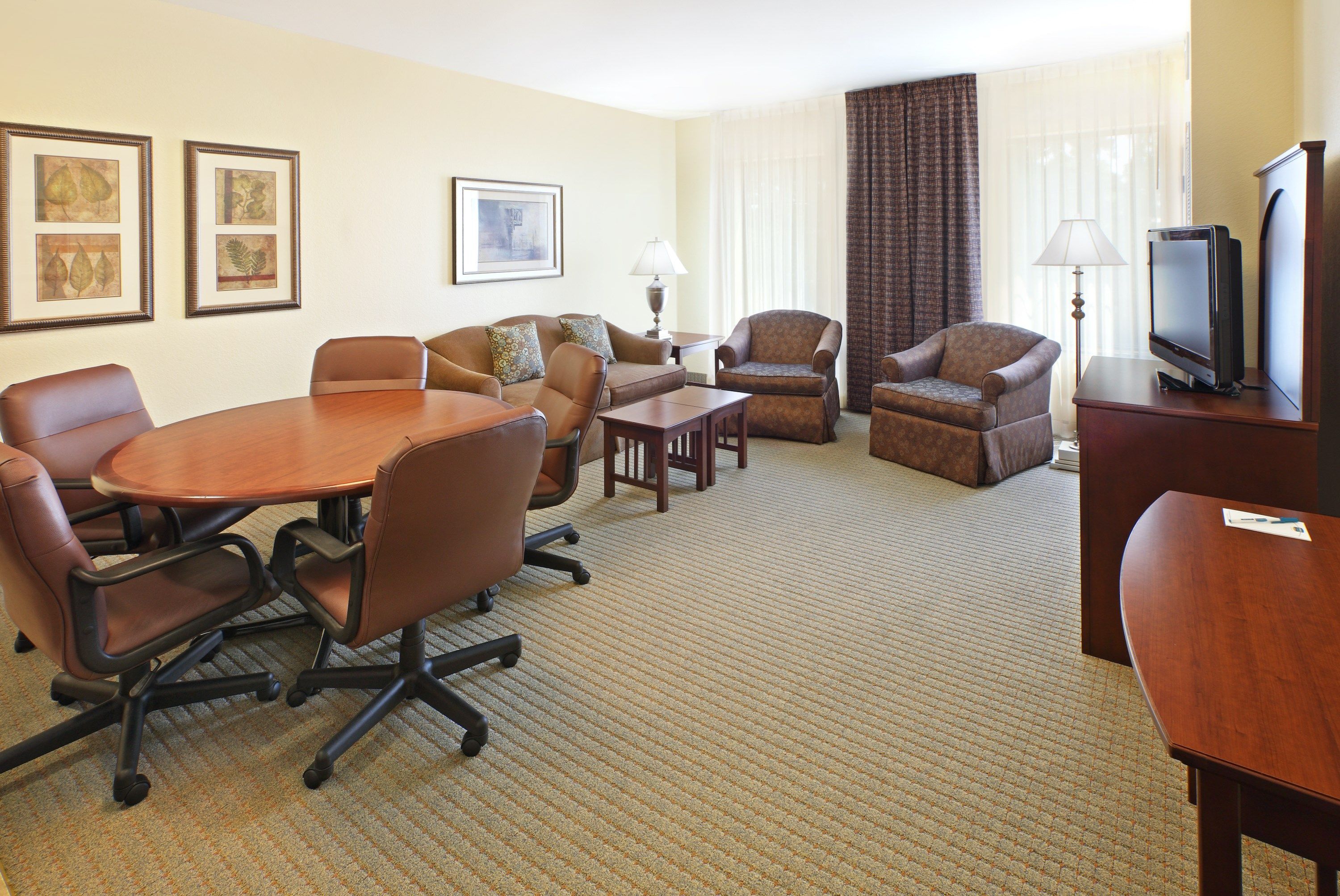 image Welcome to our convenient suite.