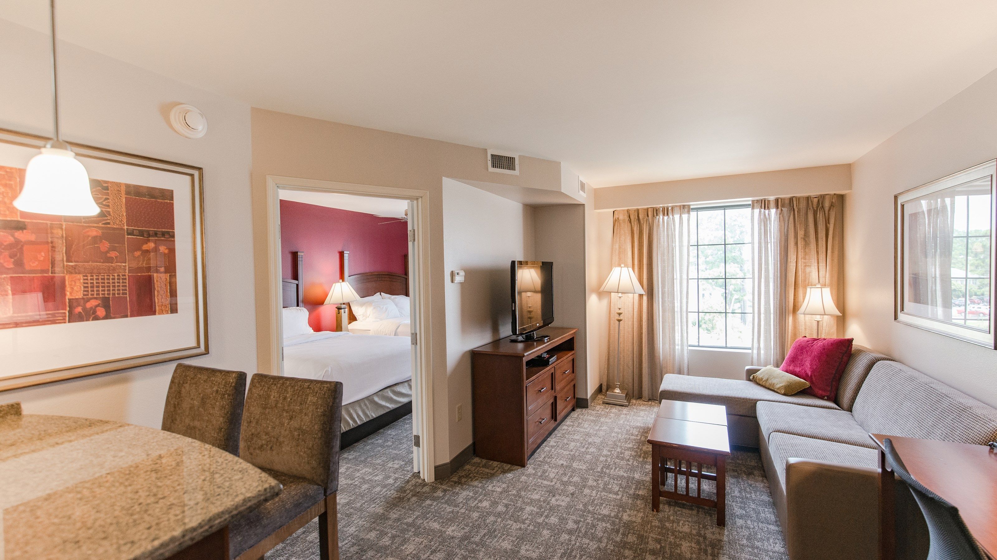 image Welcome to our suite.