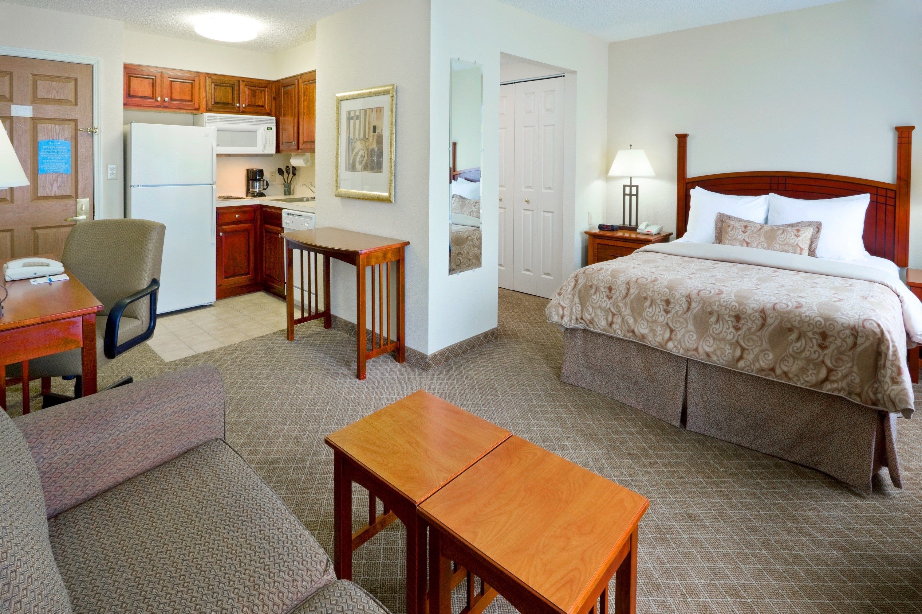 image Our suite has a kitchen.