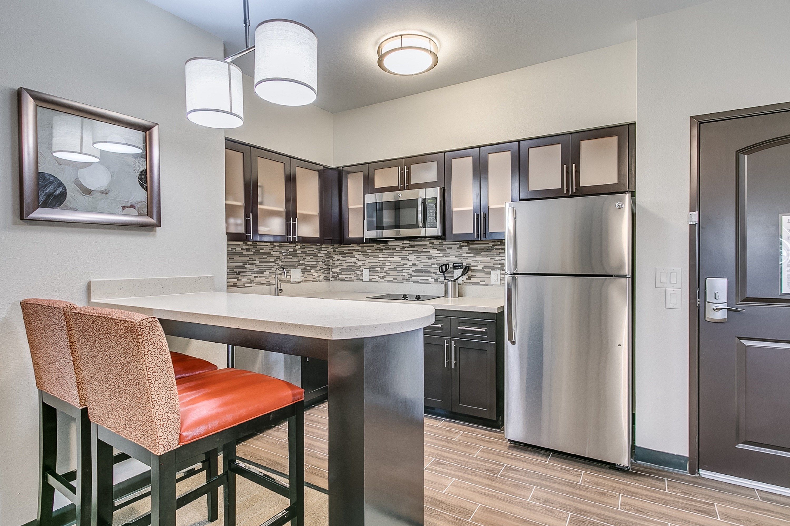 image Prepare meals in the comfort of your very own fully-equipped kitchen.