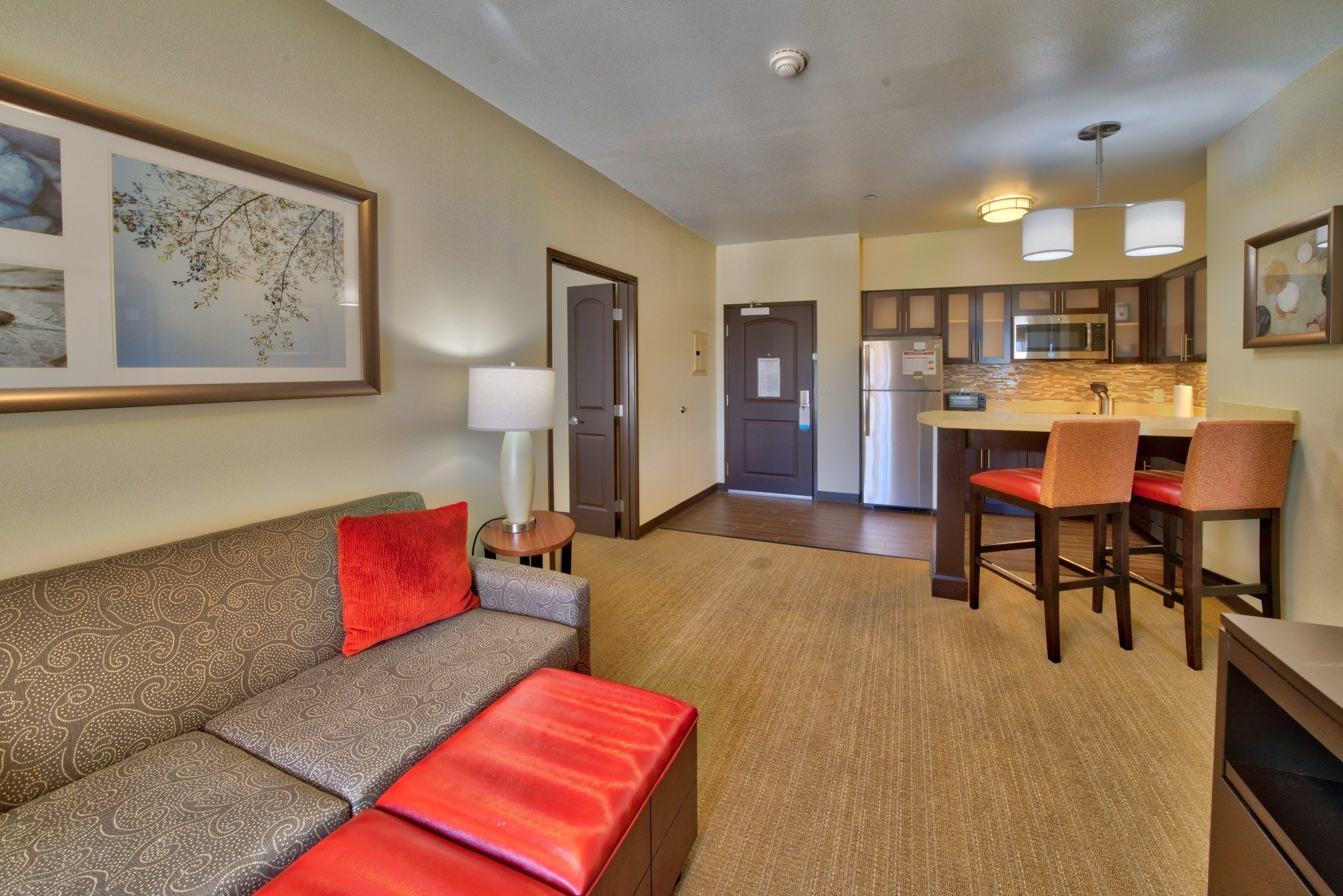 image You will love the open living area.