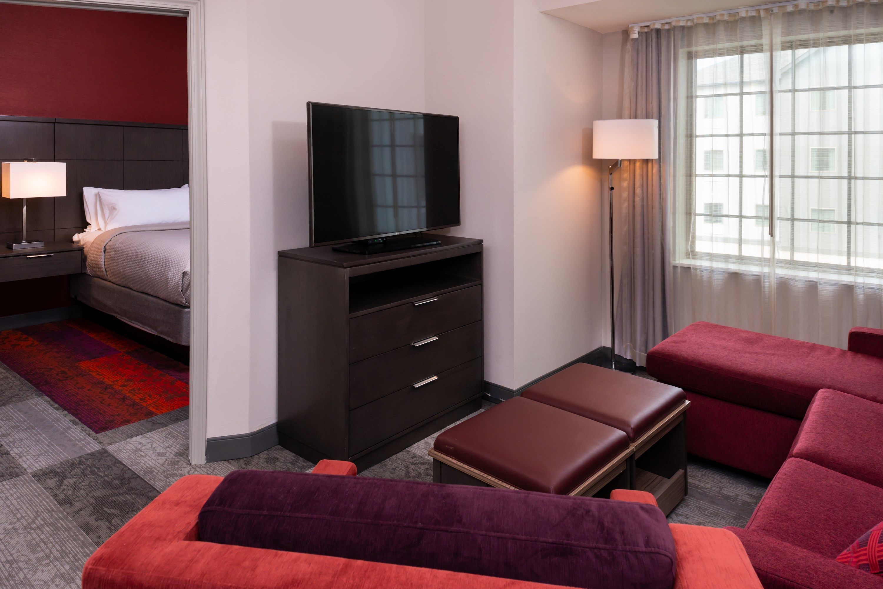 image Enjoy the warm and cozy decor.