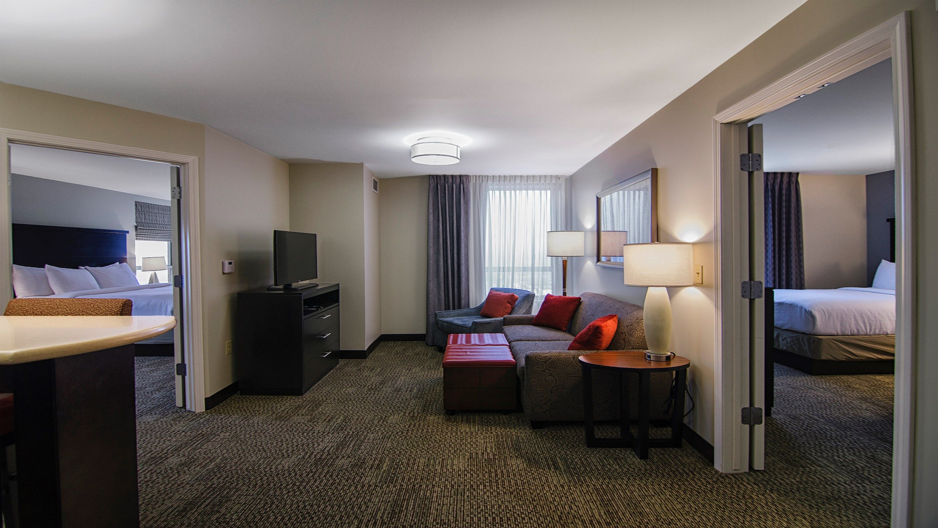 image Welcome to our elegant and modern suite.