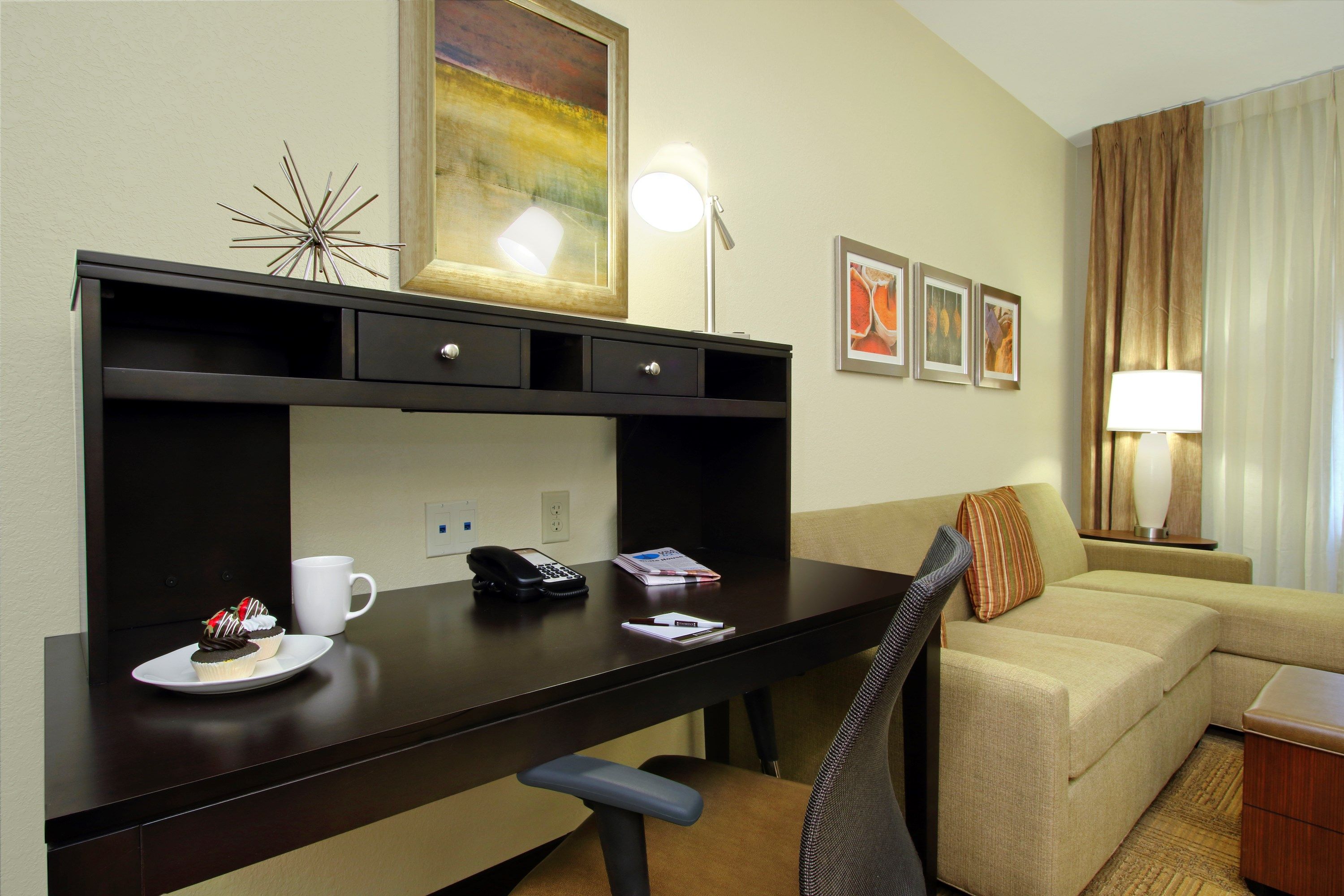 image Welcome to our comfortable suite.