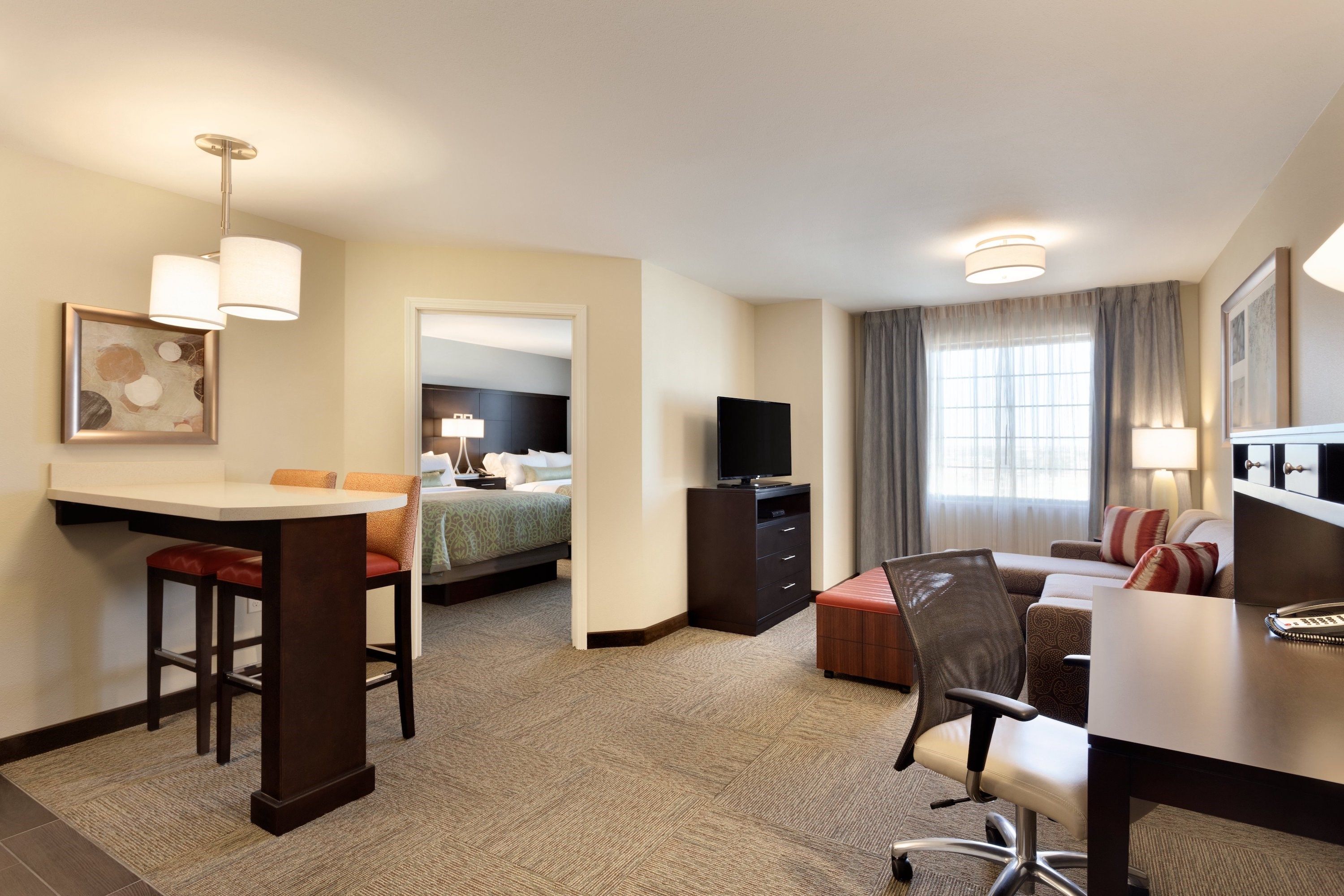 image Welcome to our elegant and modern suite.