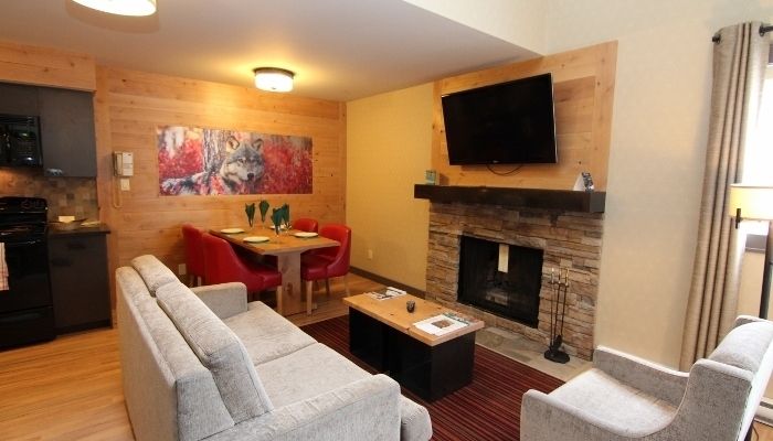 image Come back to our lovely lofted condo in the heart of nature!