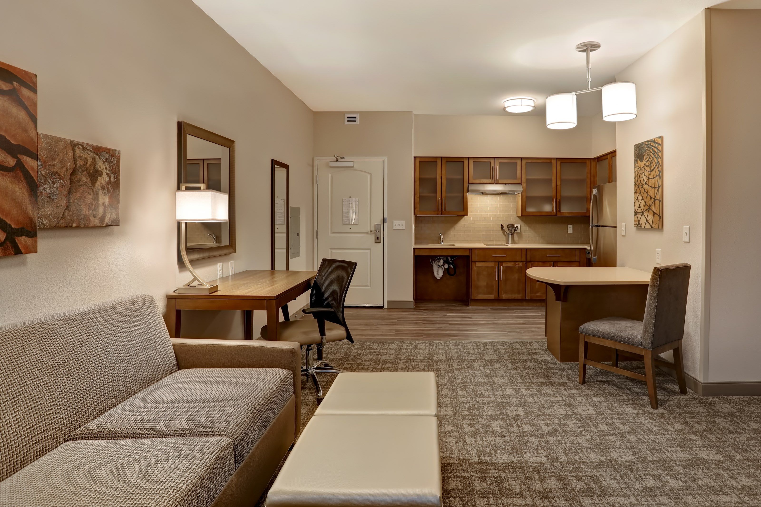image You will love the open living area.