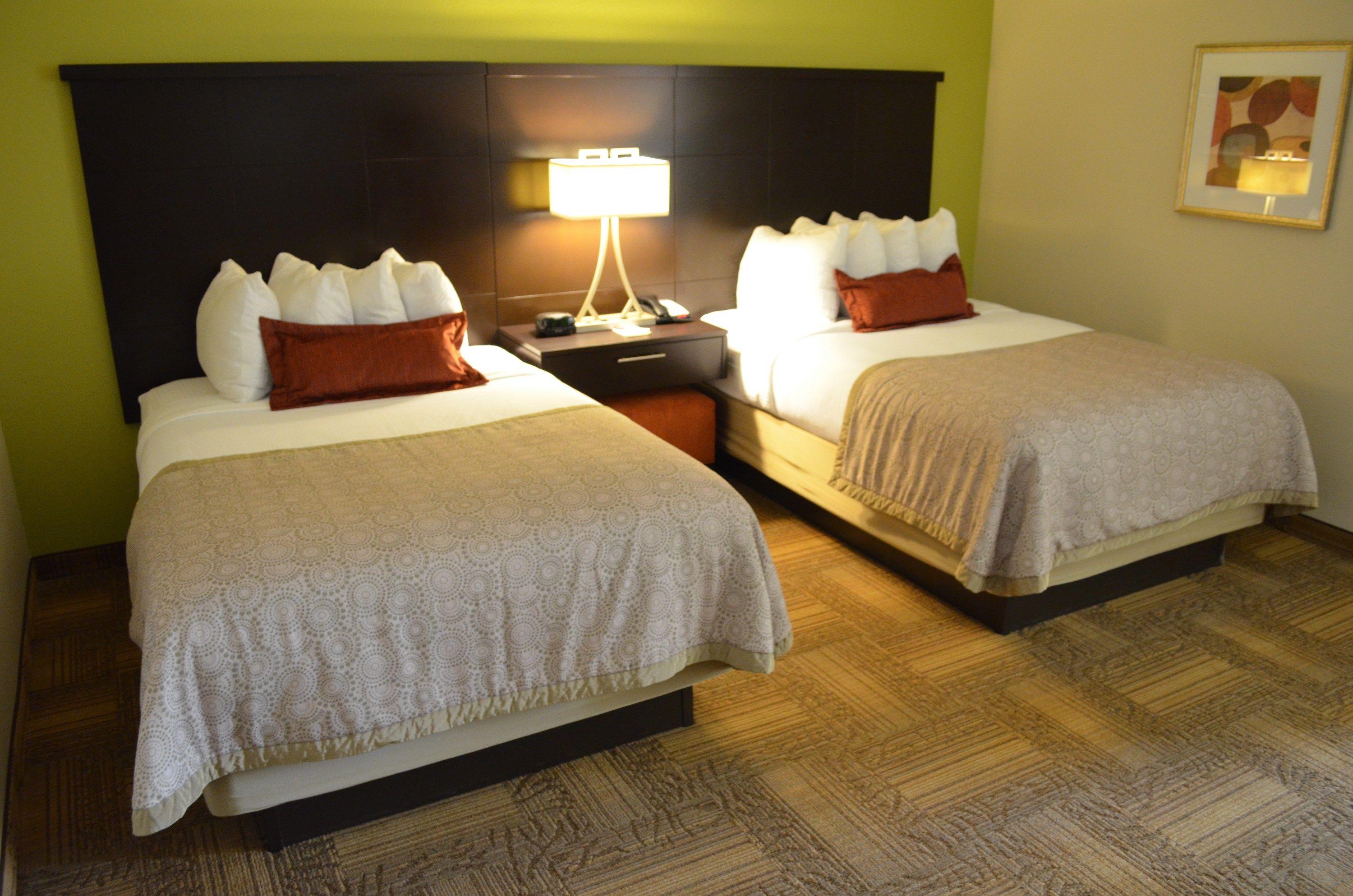 image Get a peaceful night sleep in our cozy bedroom.