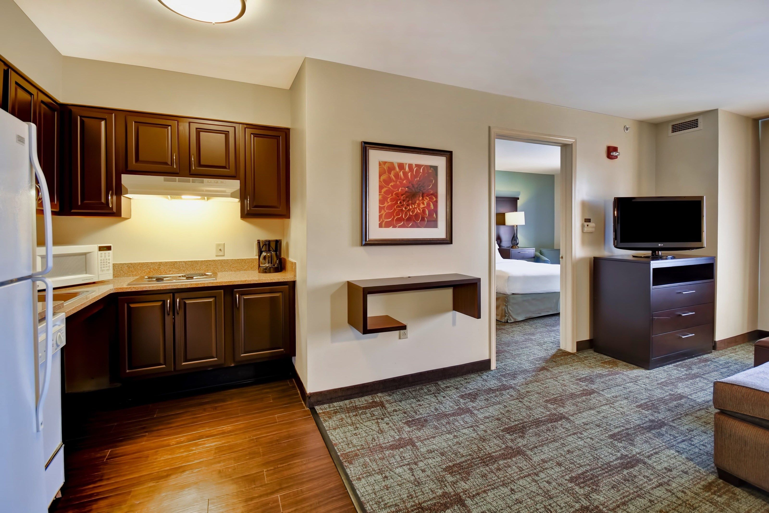 image Enjoy the warm and cozy decor.