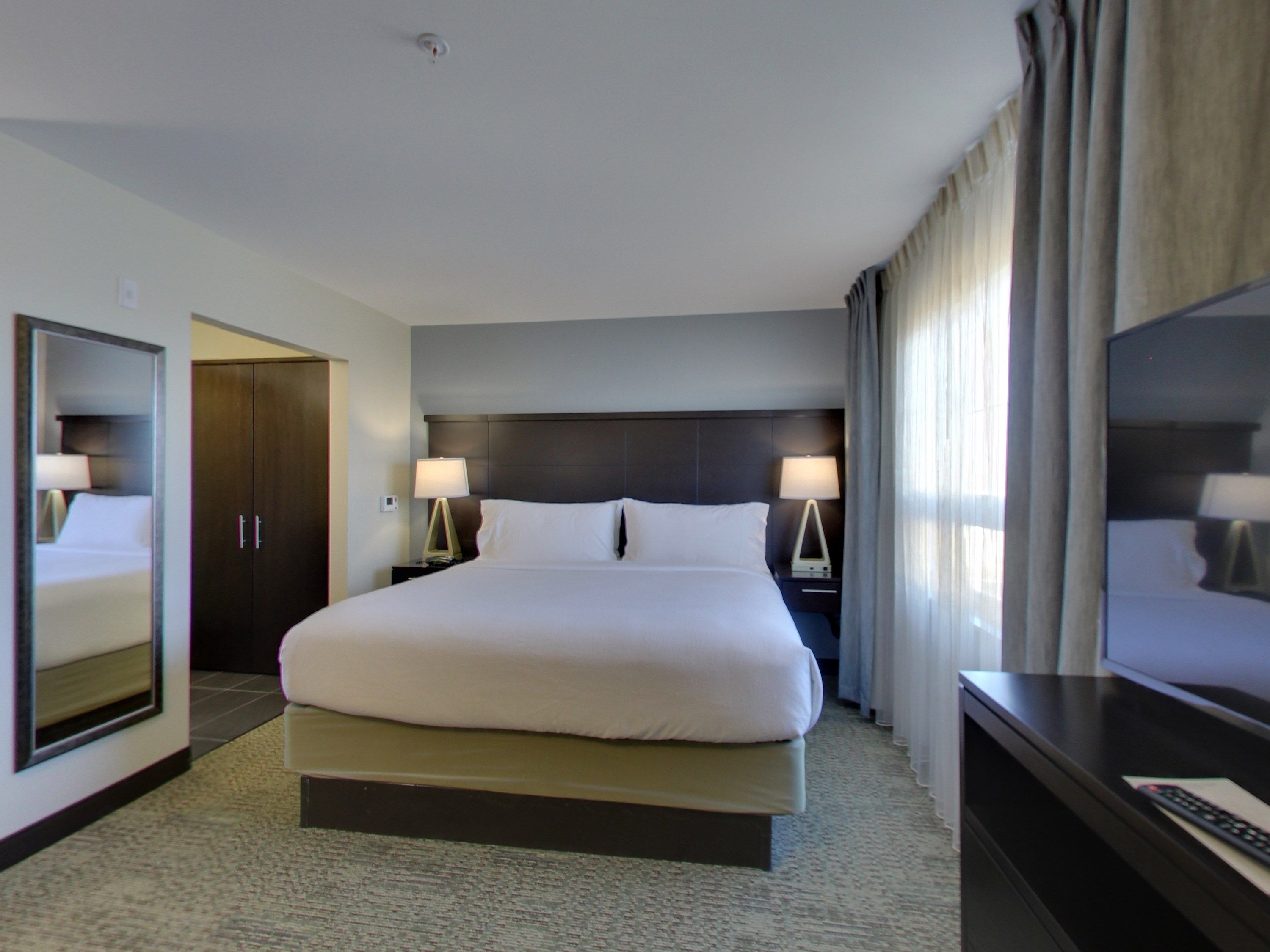image Drift to sleep in this plush bed.
