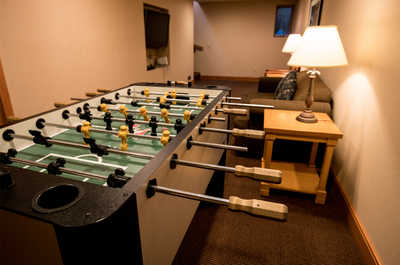The games room for never-ending fun!