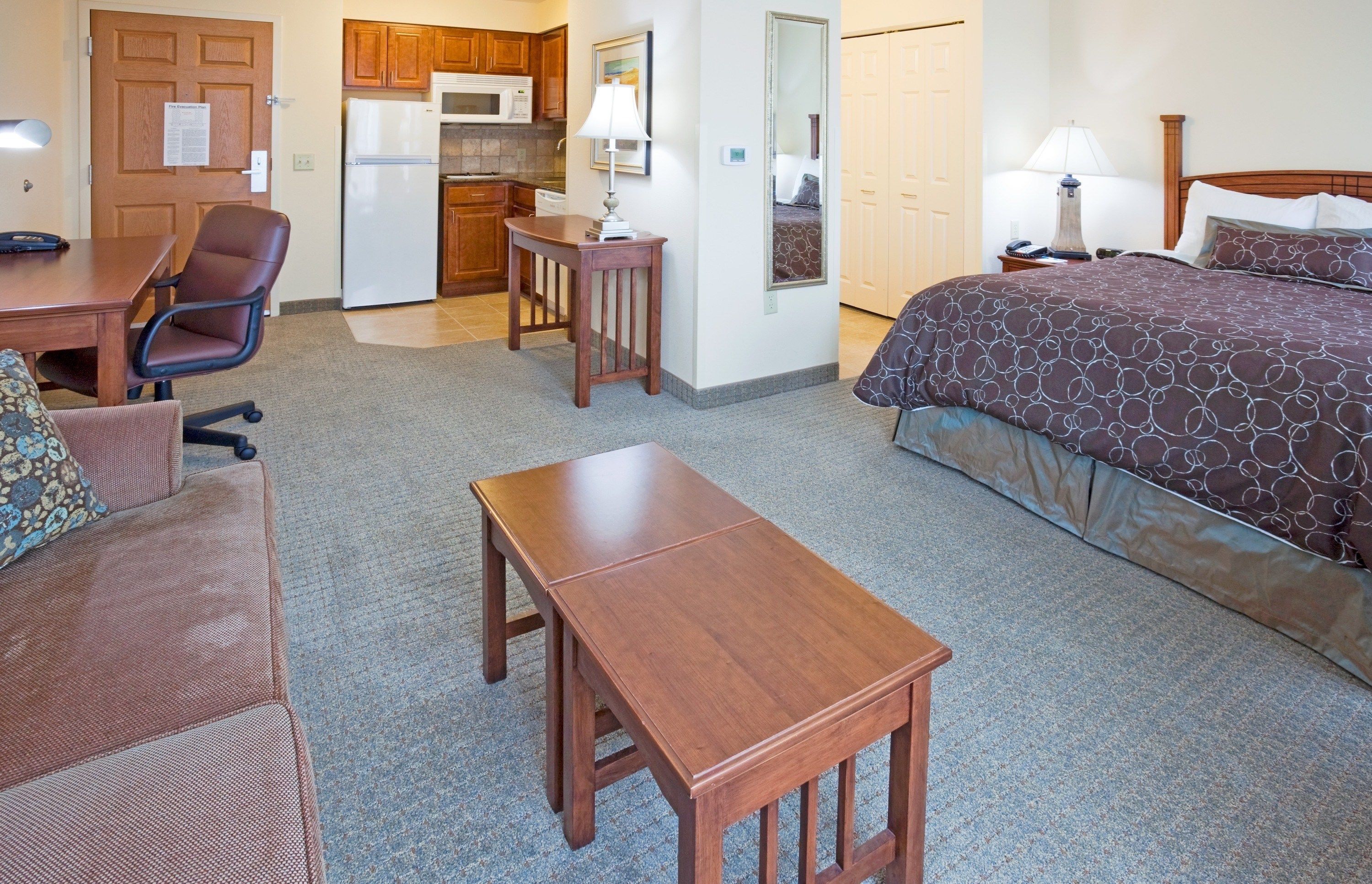 image Enjoy the warm and cozy decor.