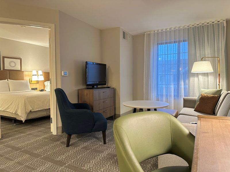 image Double Bed Suite with separate living area and full kitchen