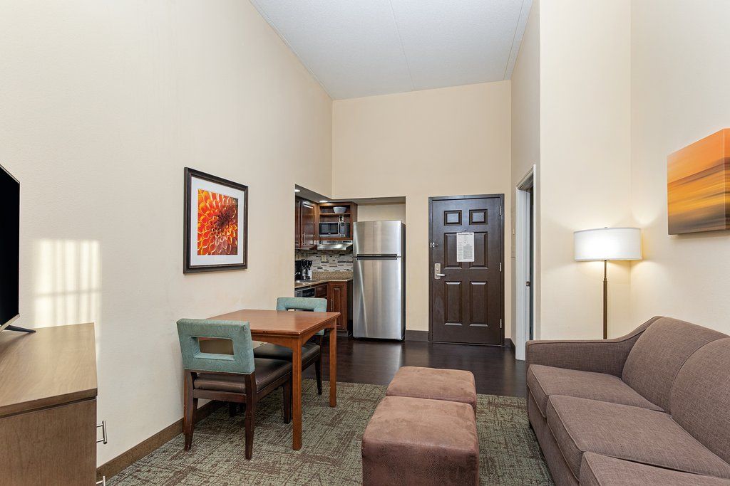 image Enjoy the warm and cozy decor.