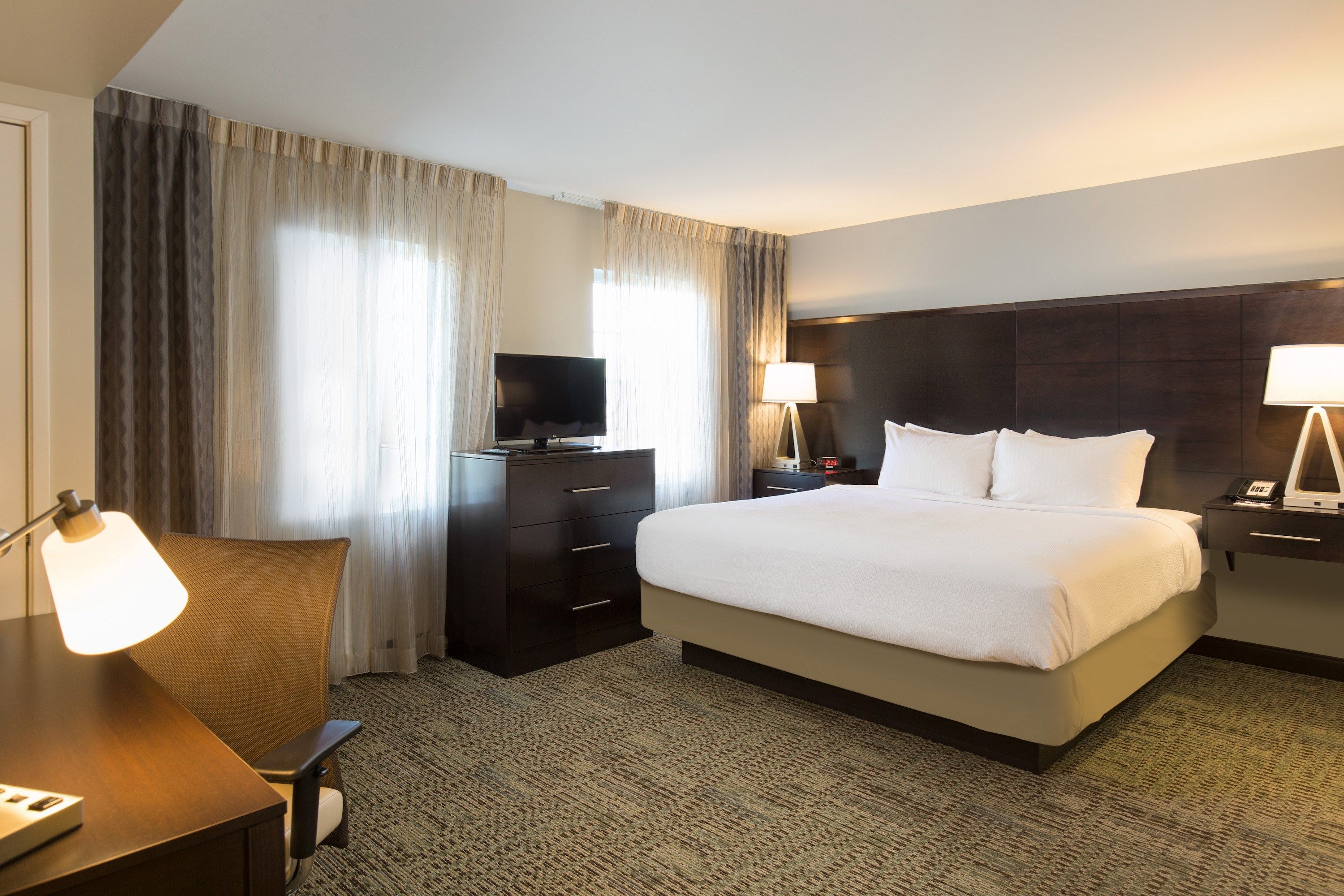 image Drift to sleep in this plush bed.