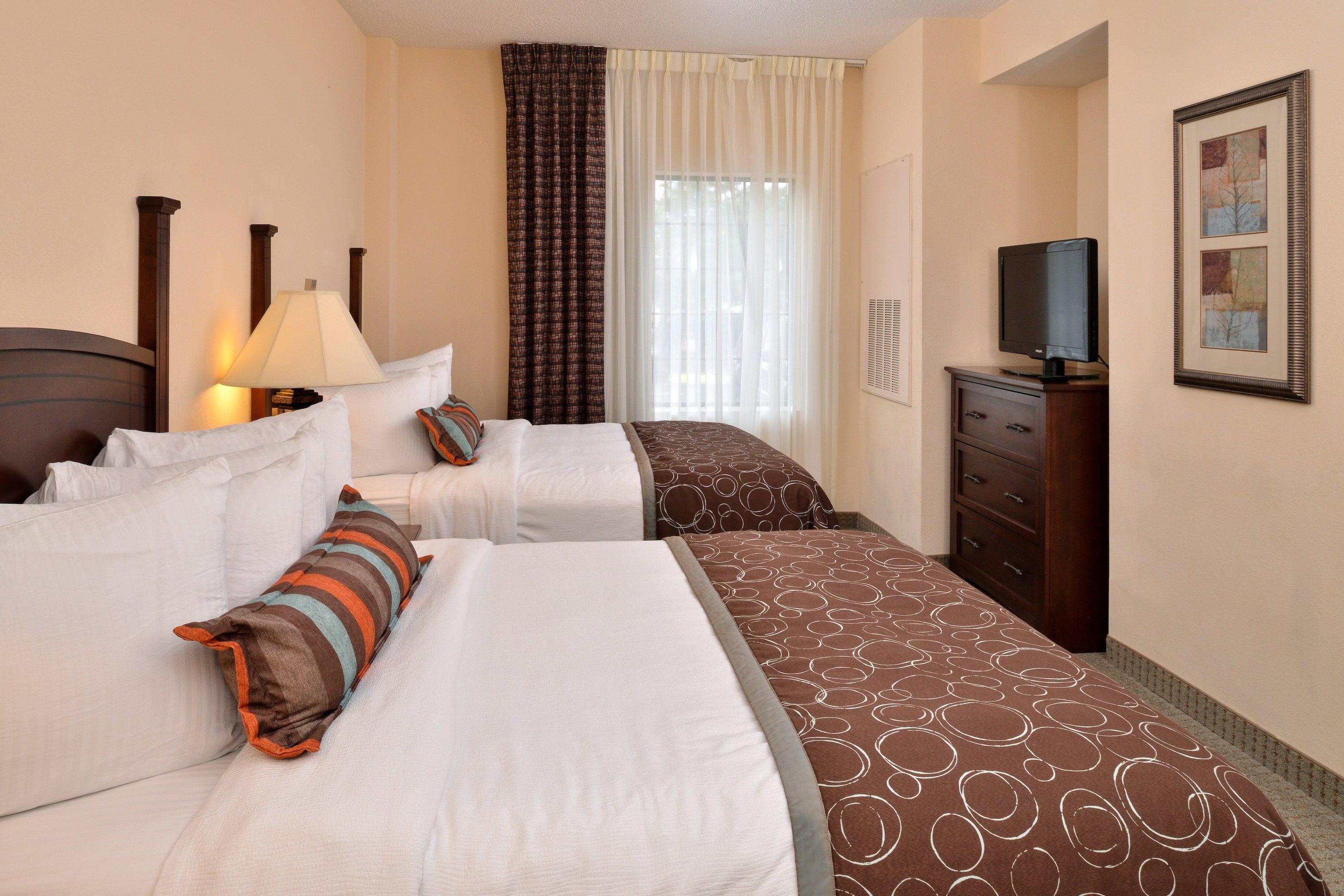 image Get a good night's rest in the cozy bedroom.