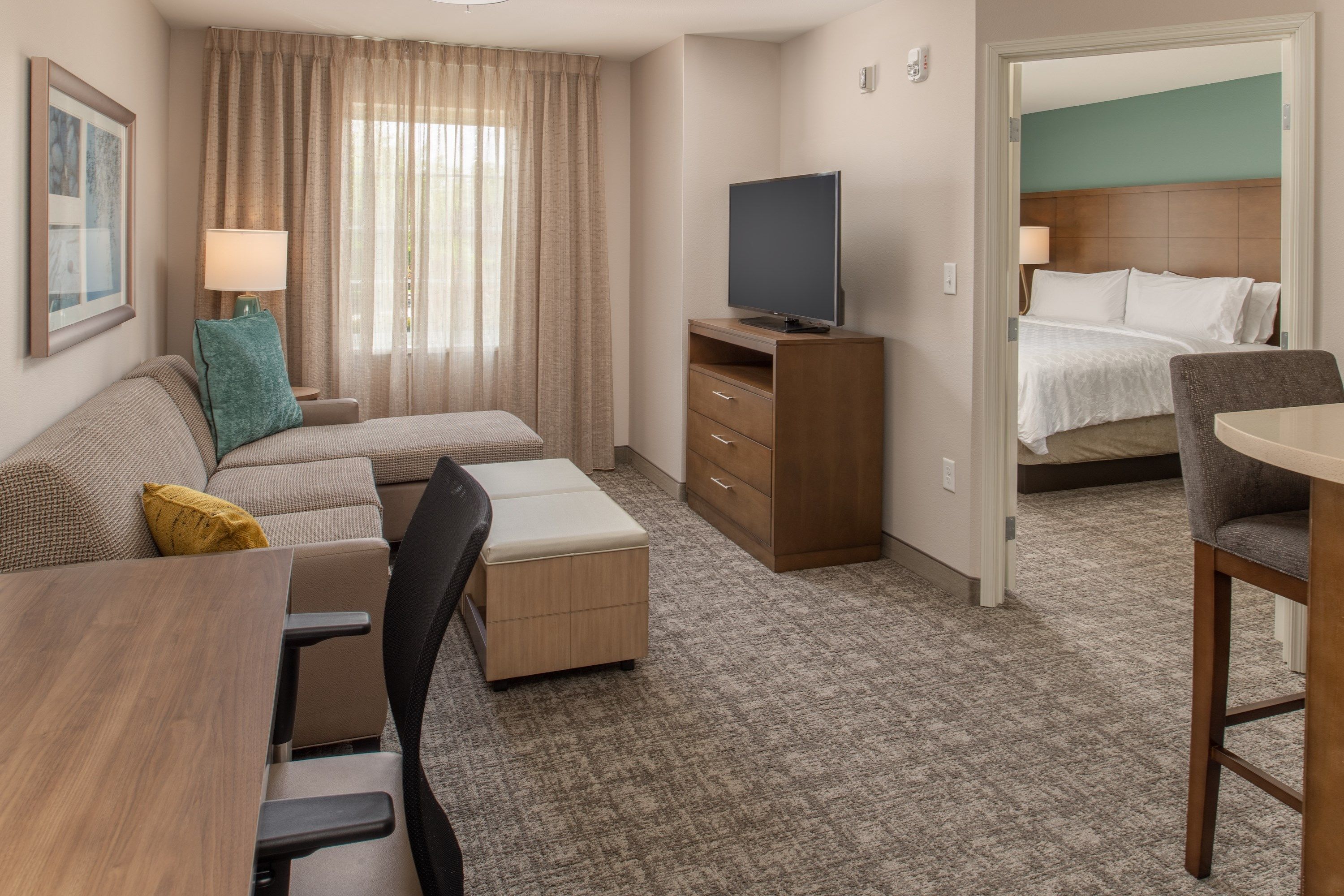 image Welcome to our elegant and modern suite.