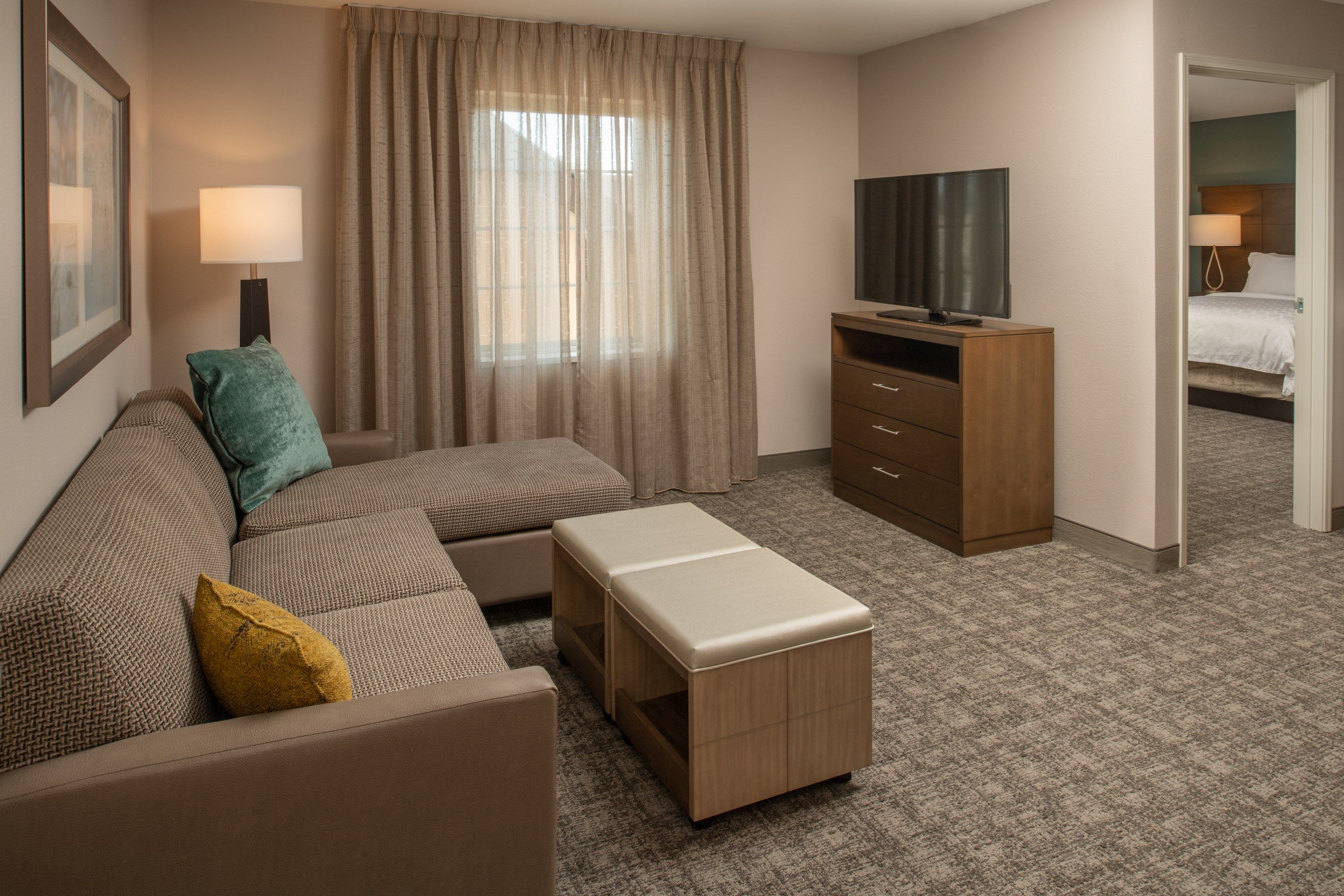 image Welcome to our elegant and modern suite.