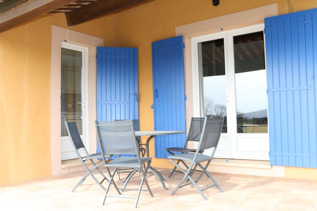 image Relax on the private balcony or terrace.