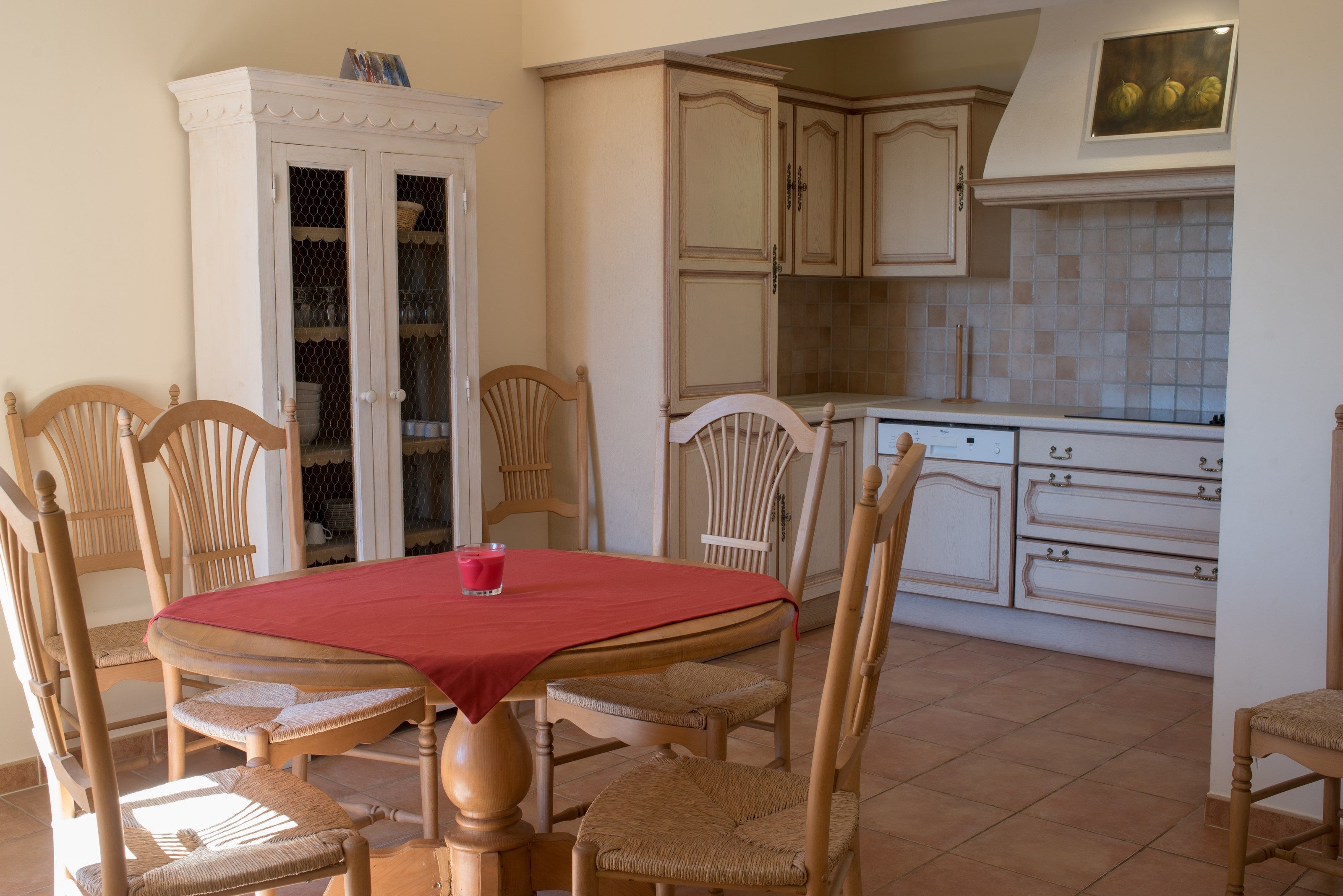 image Reconnect with loved ones over a meal at the dining table.