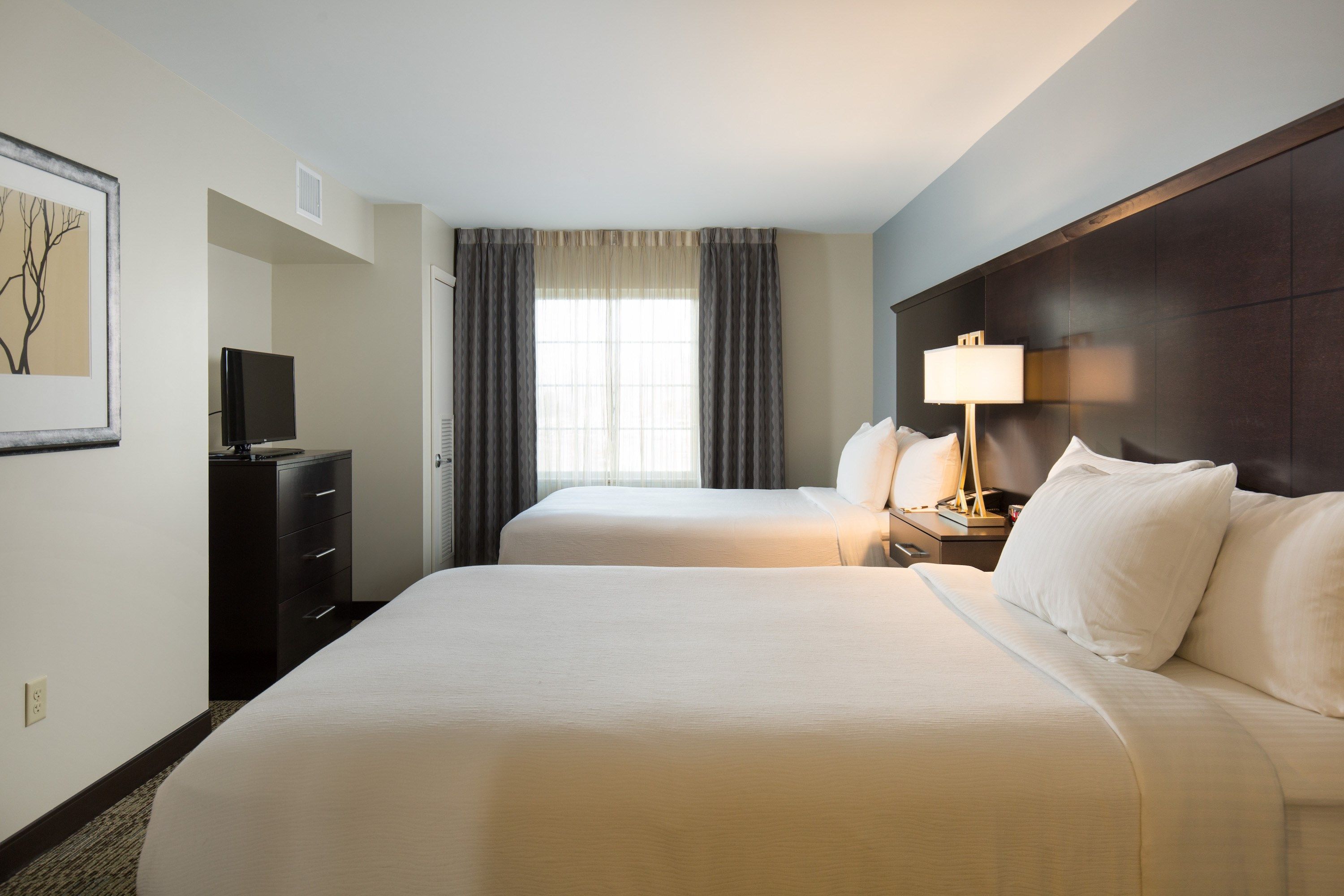 image Have a good night's sleep in the comfortable bedroom