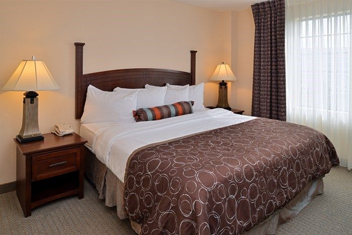 image Drift to sleep in a comfortable Queen bed after a wonderful day outside.