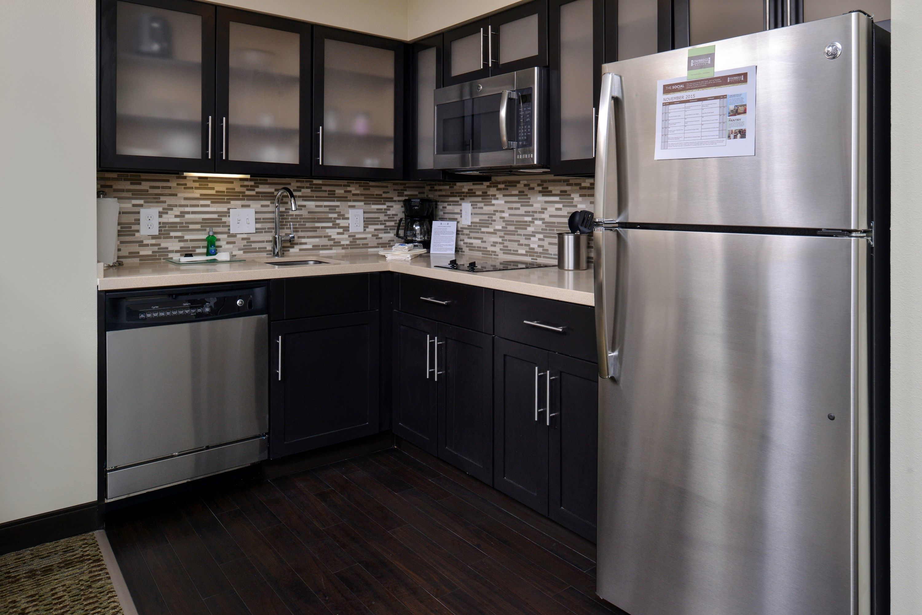 image Make a tasty snack in your own kitchenette!