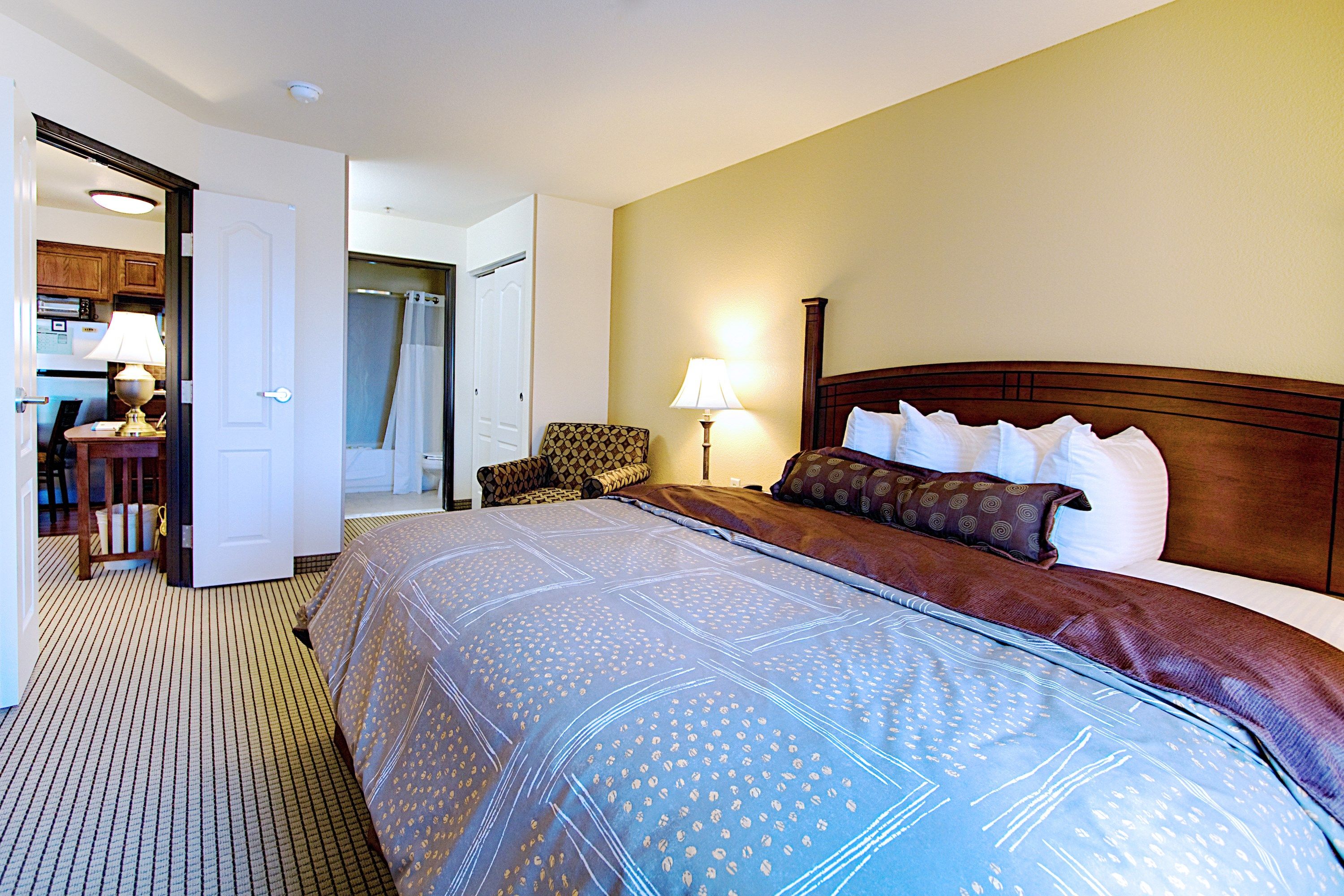 image Have a good night's sleep in the comfortable bedroom