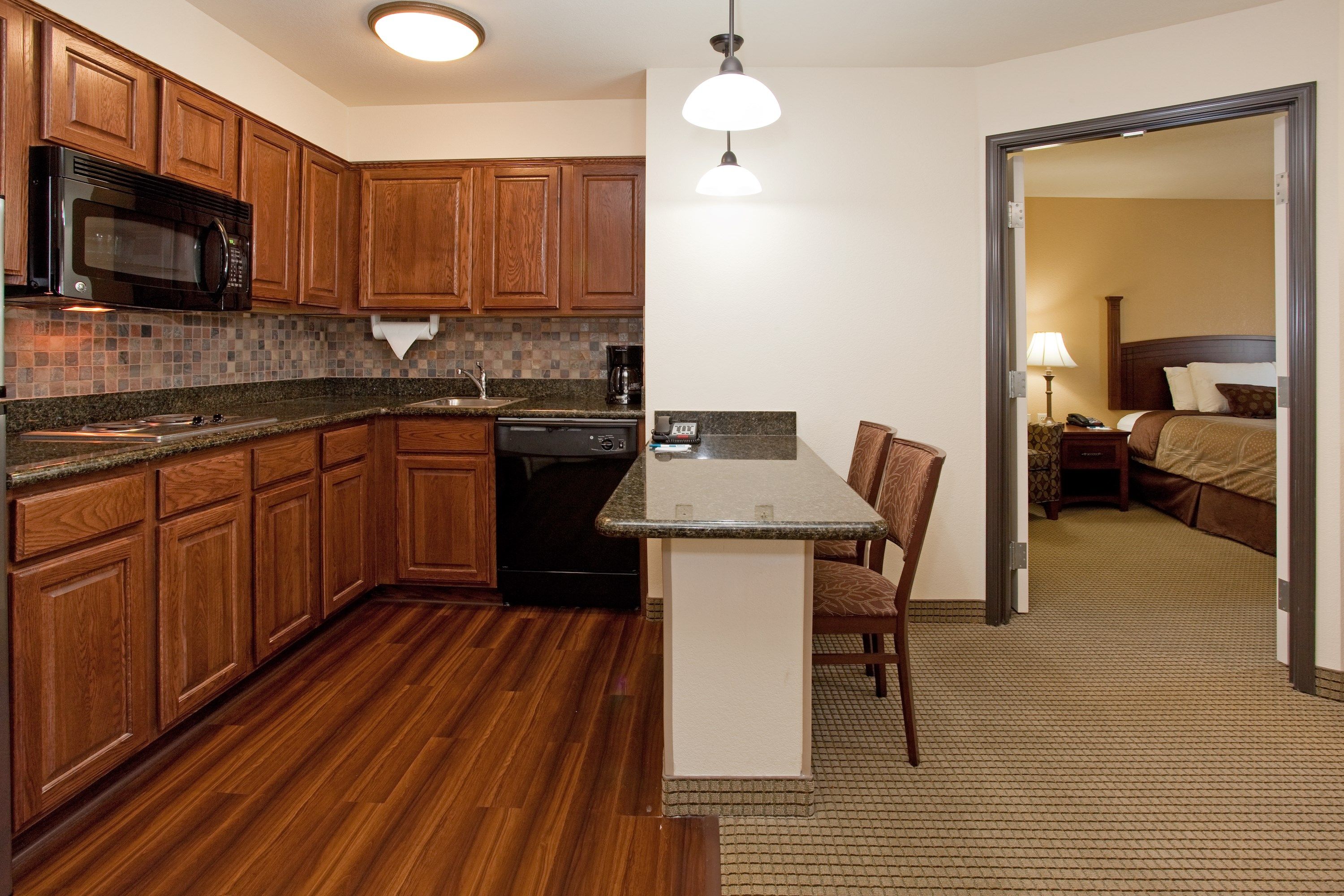 image Enjoy a delicious meal with family and friends around the dining table.