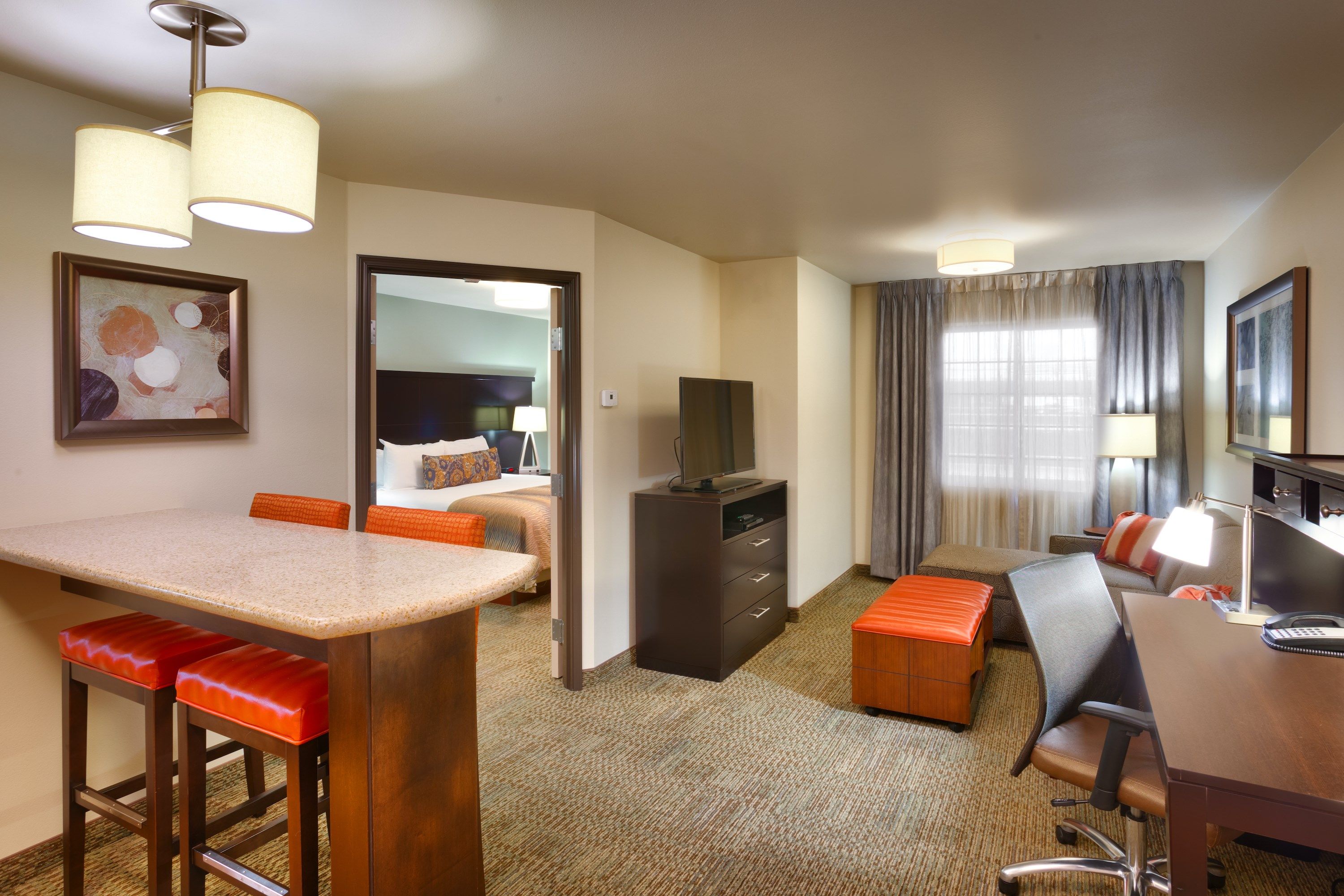 image You'll love your stay in our modern and fully furnished suite.