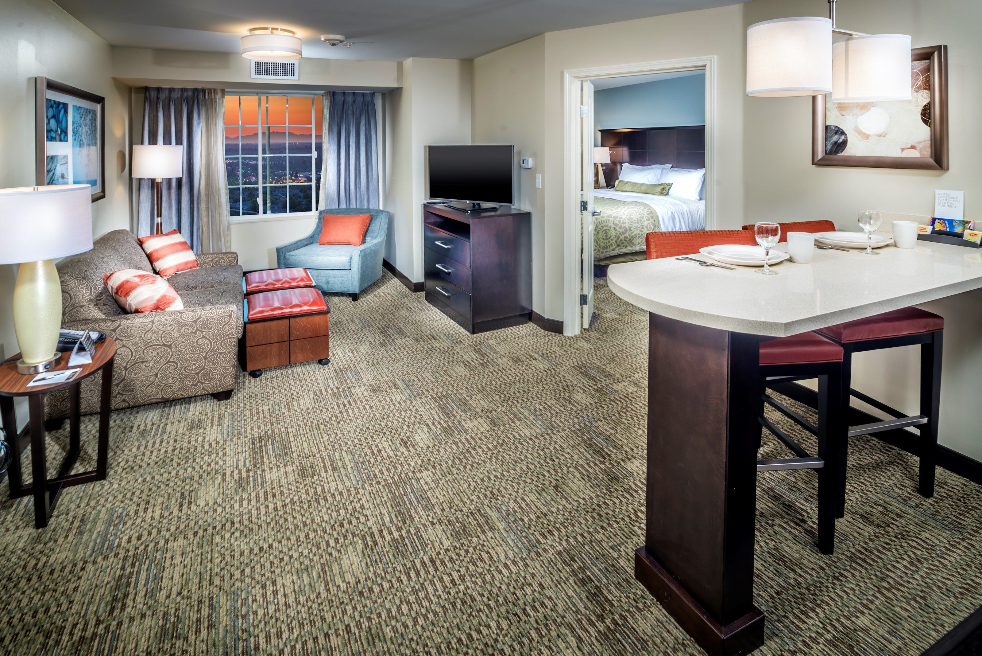 image Welcome to our lovely 1 bedroom suite!