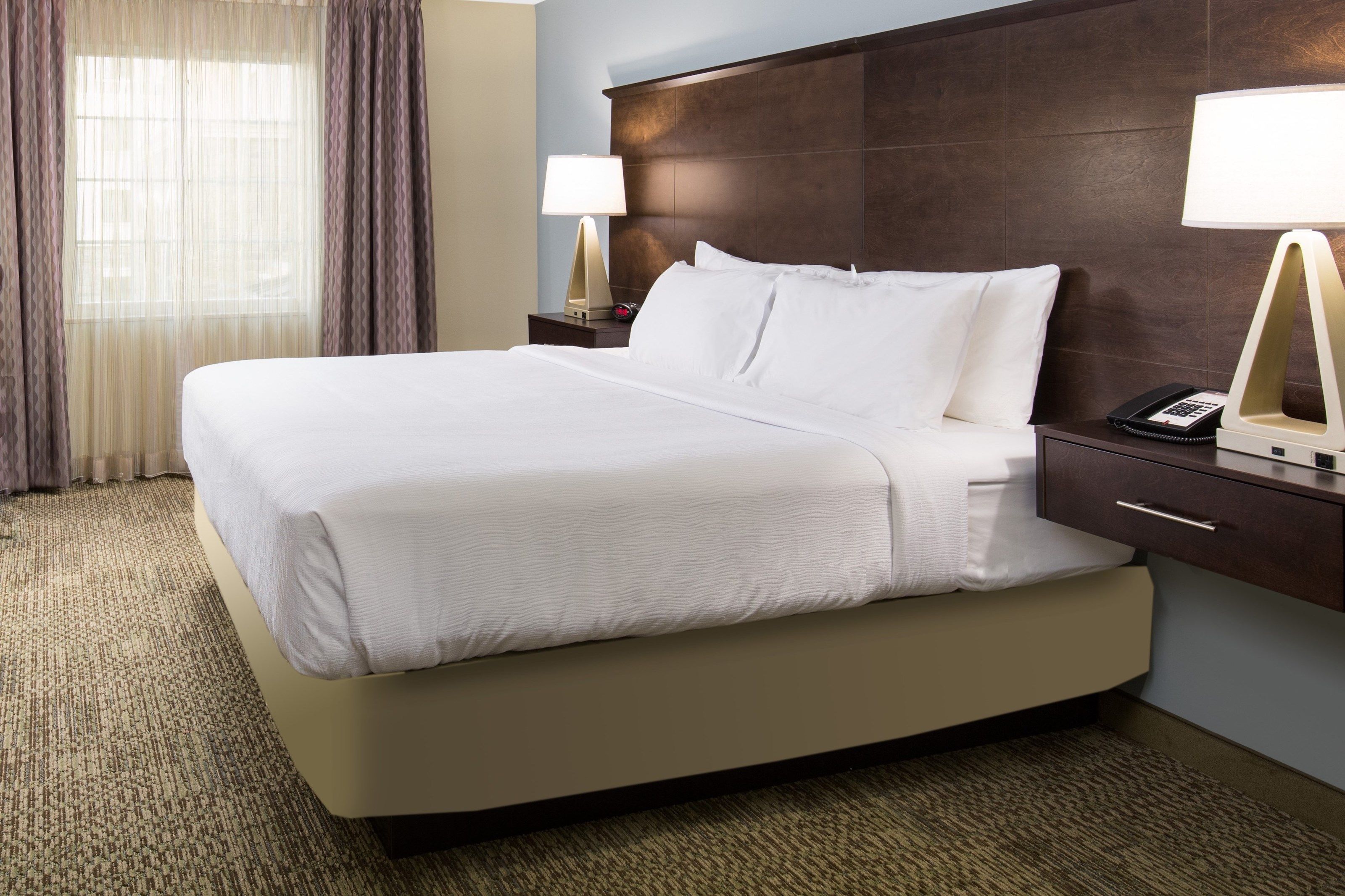 image Drift to sleep in the comfortable King bed after a wonderful day outside.